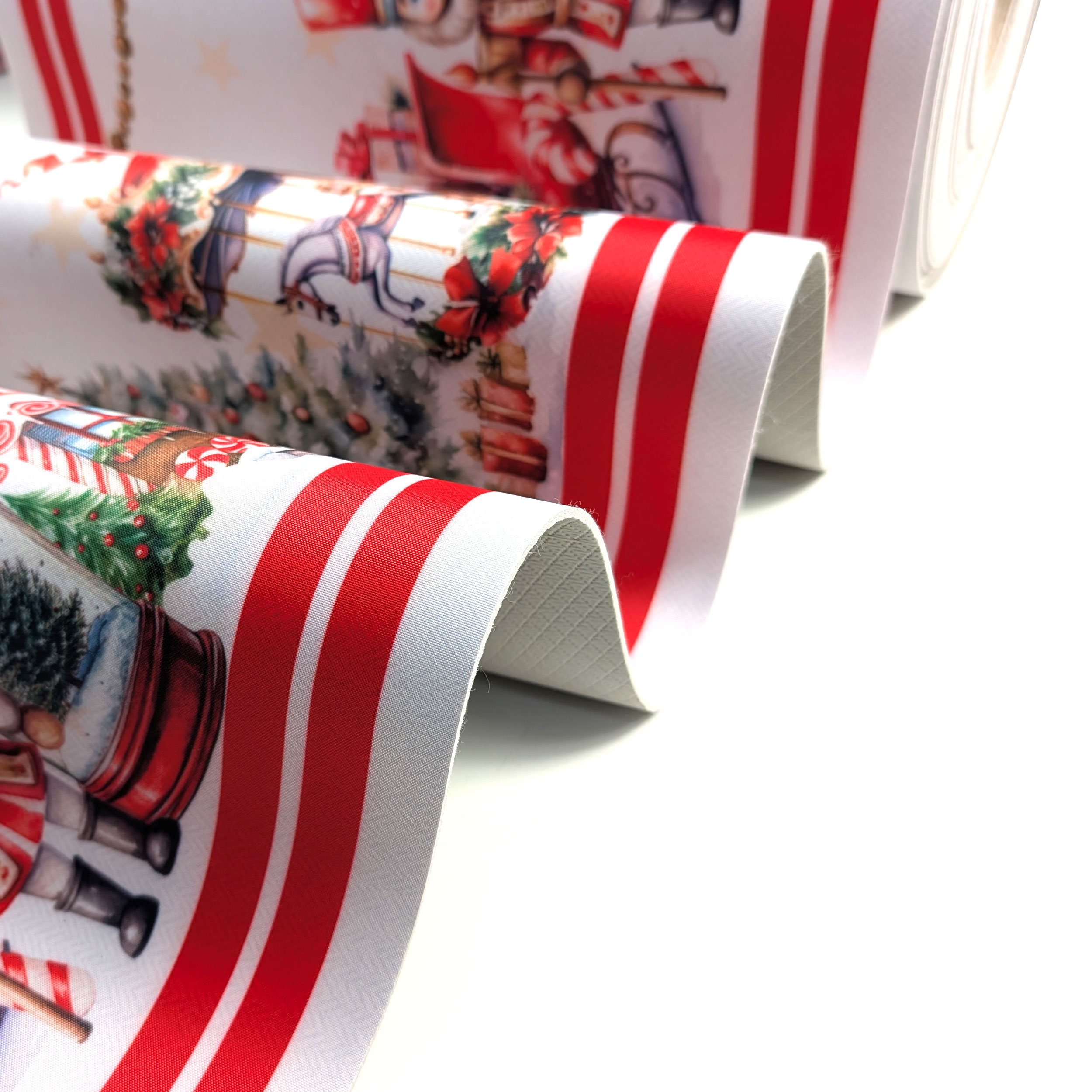 Christmas Kitchen Passport with Gifts Image