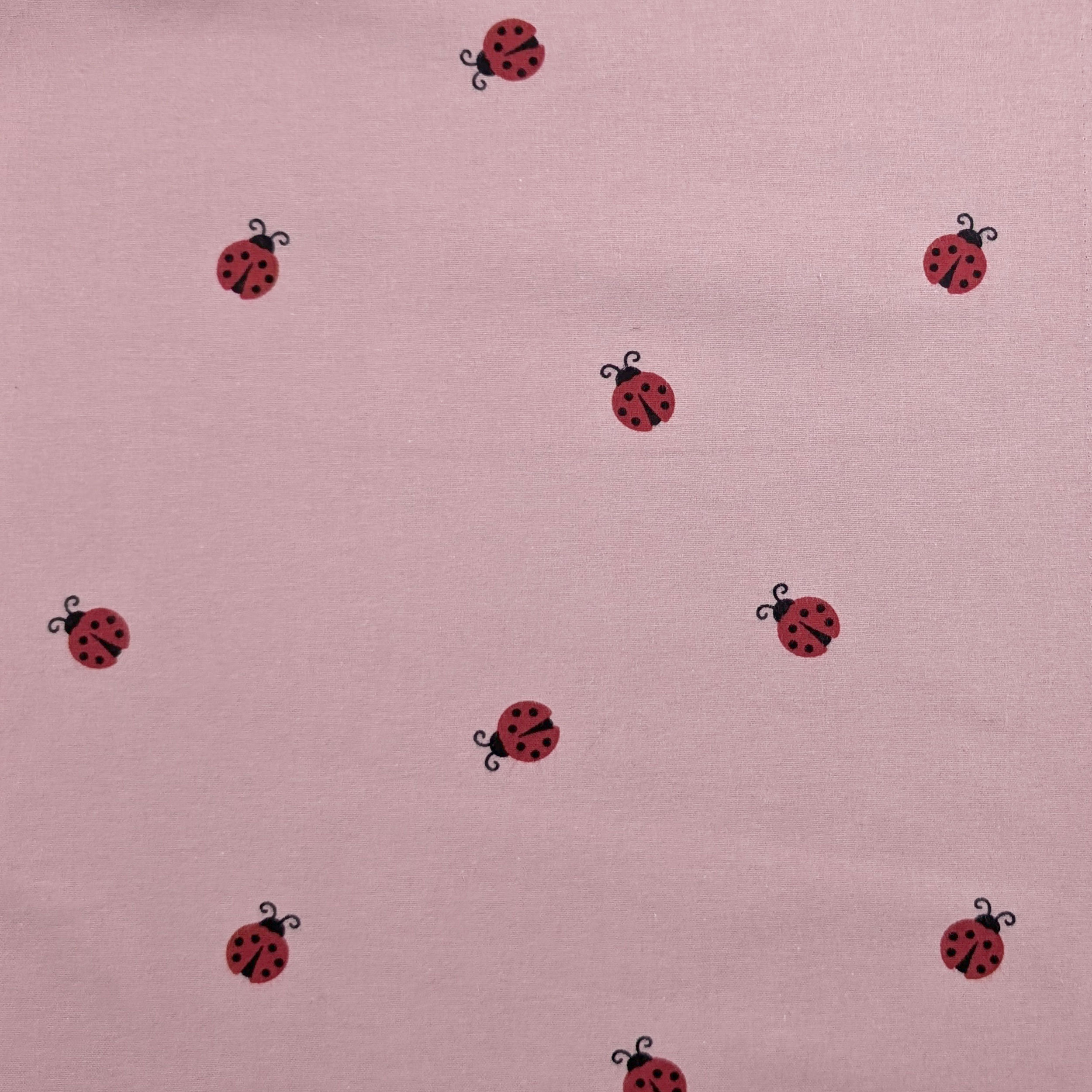 Ladybird Cotton Flannel Image