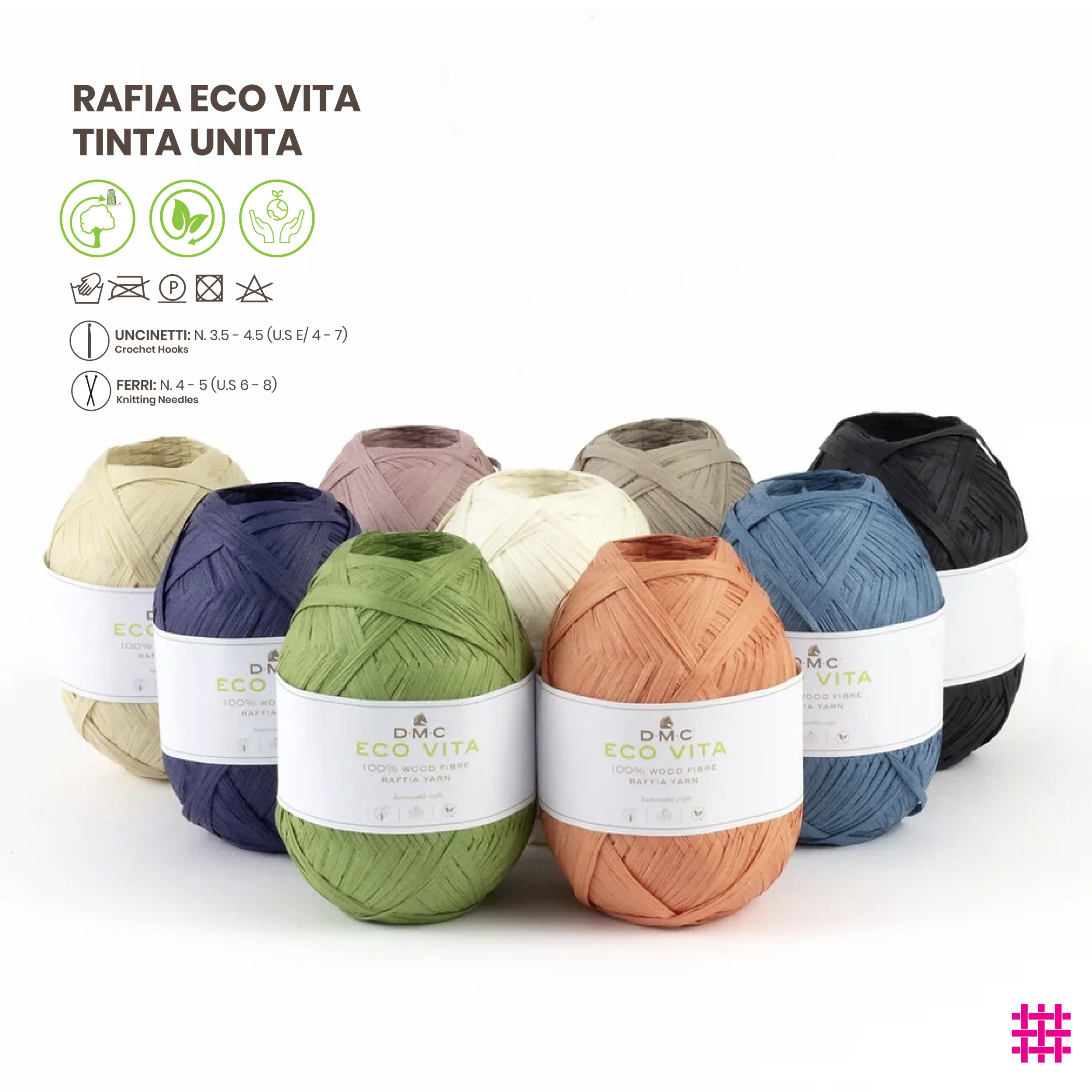 Raphia DMC Eco Vita