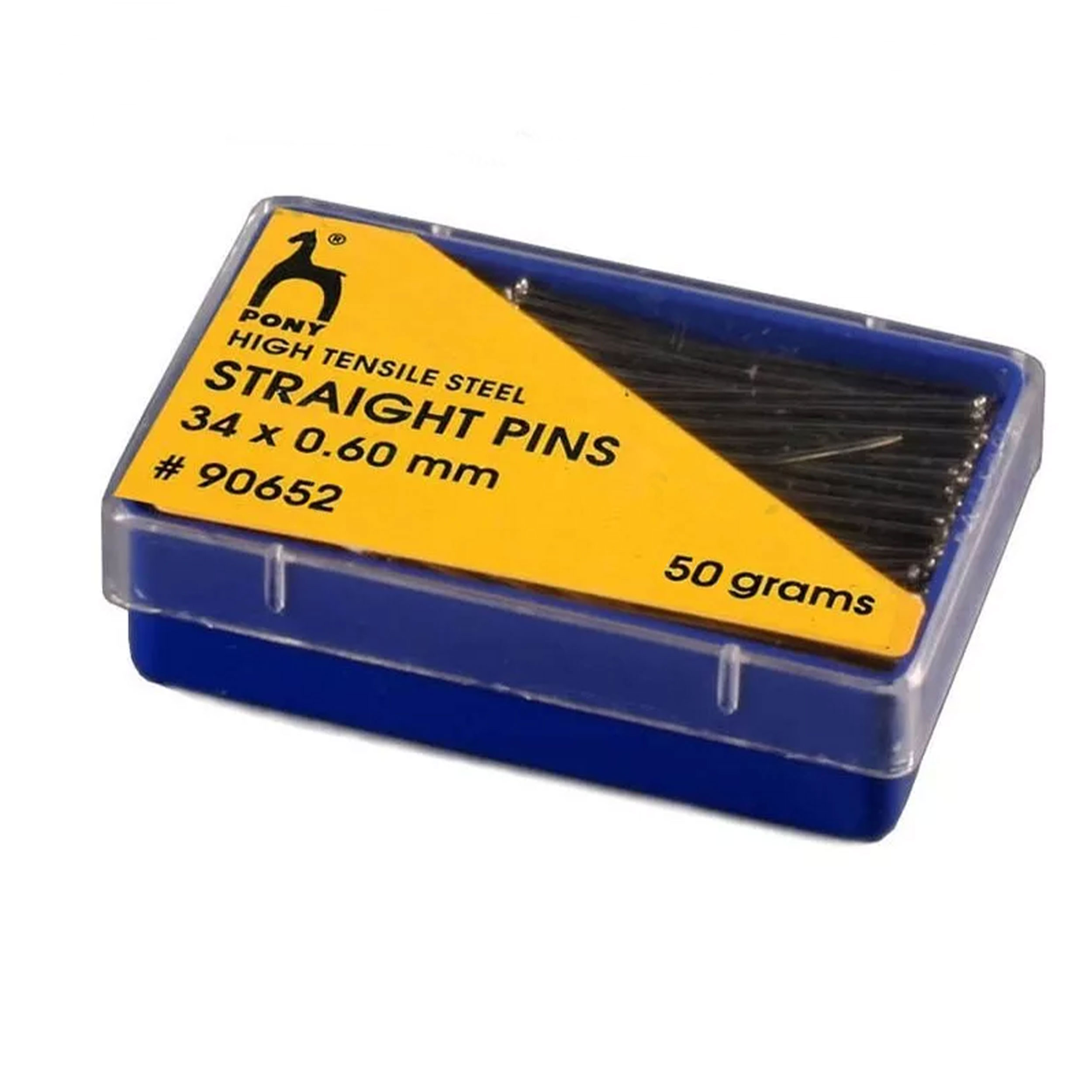 Épingles de tailleur Pony 50 g No. 8 Image