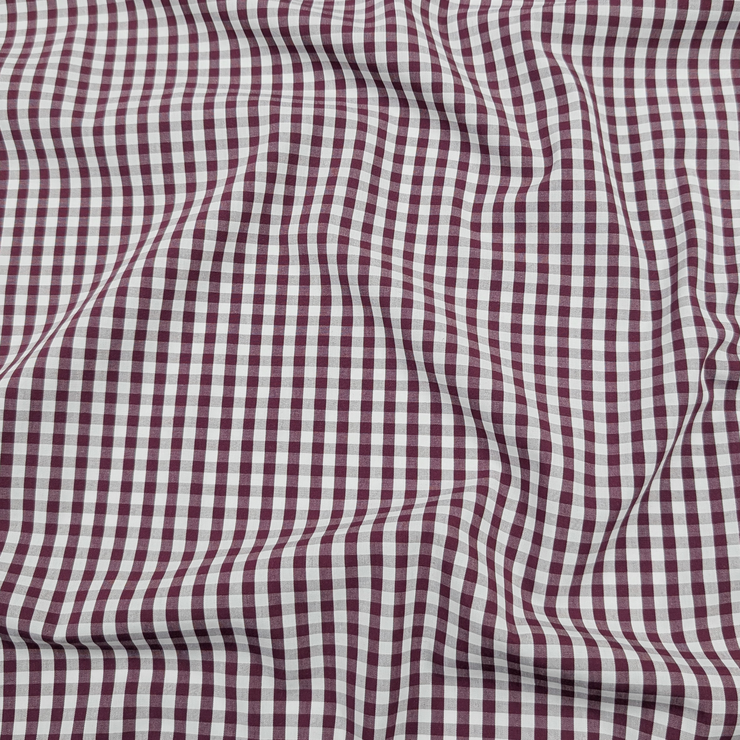 Cotton for Shirts Squares Vinaccia Image