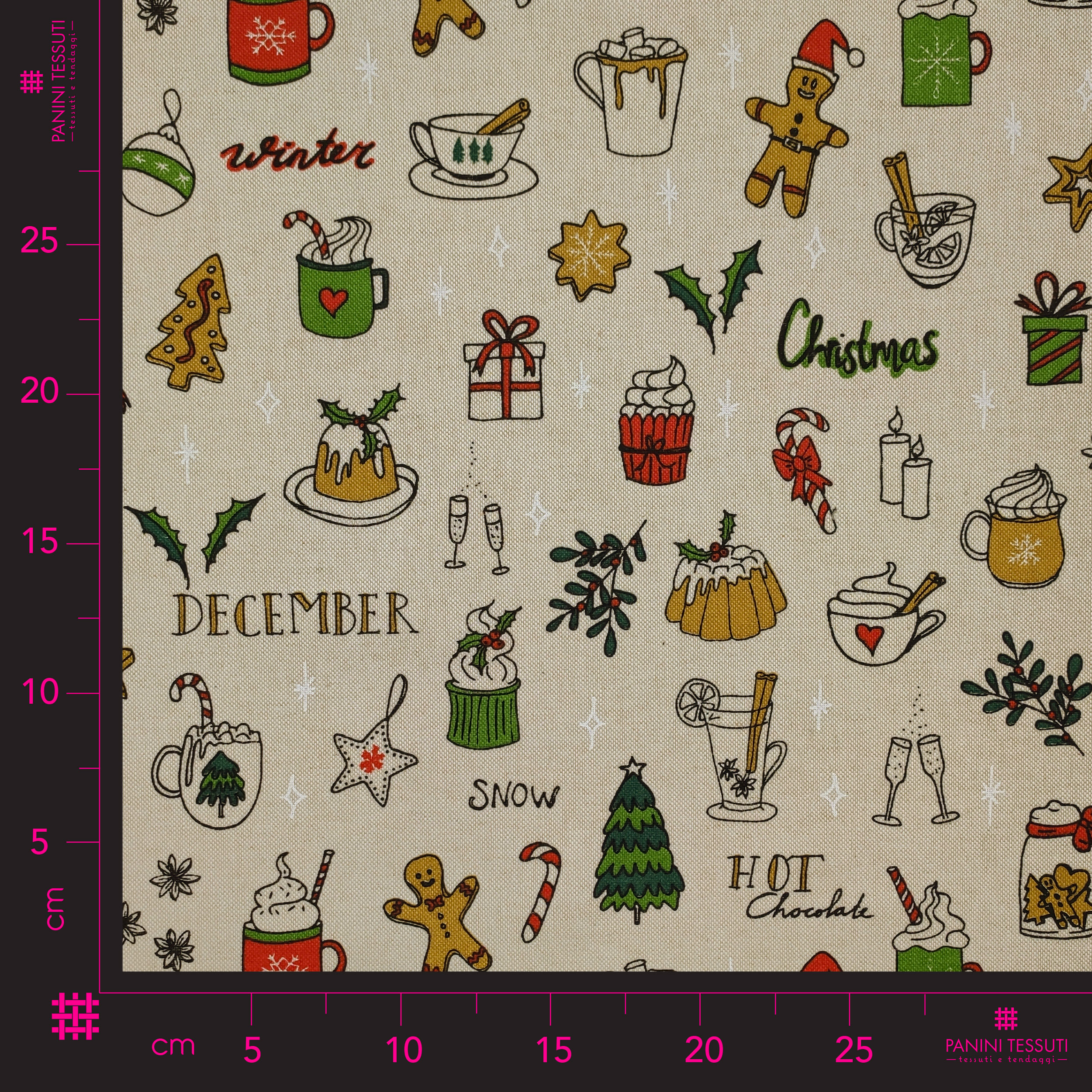 Panama fabric December Vibes