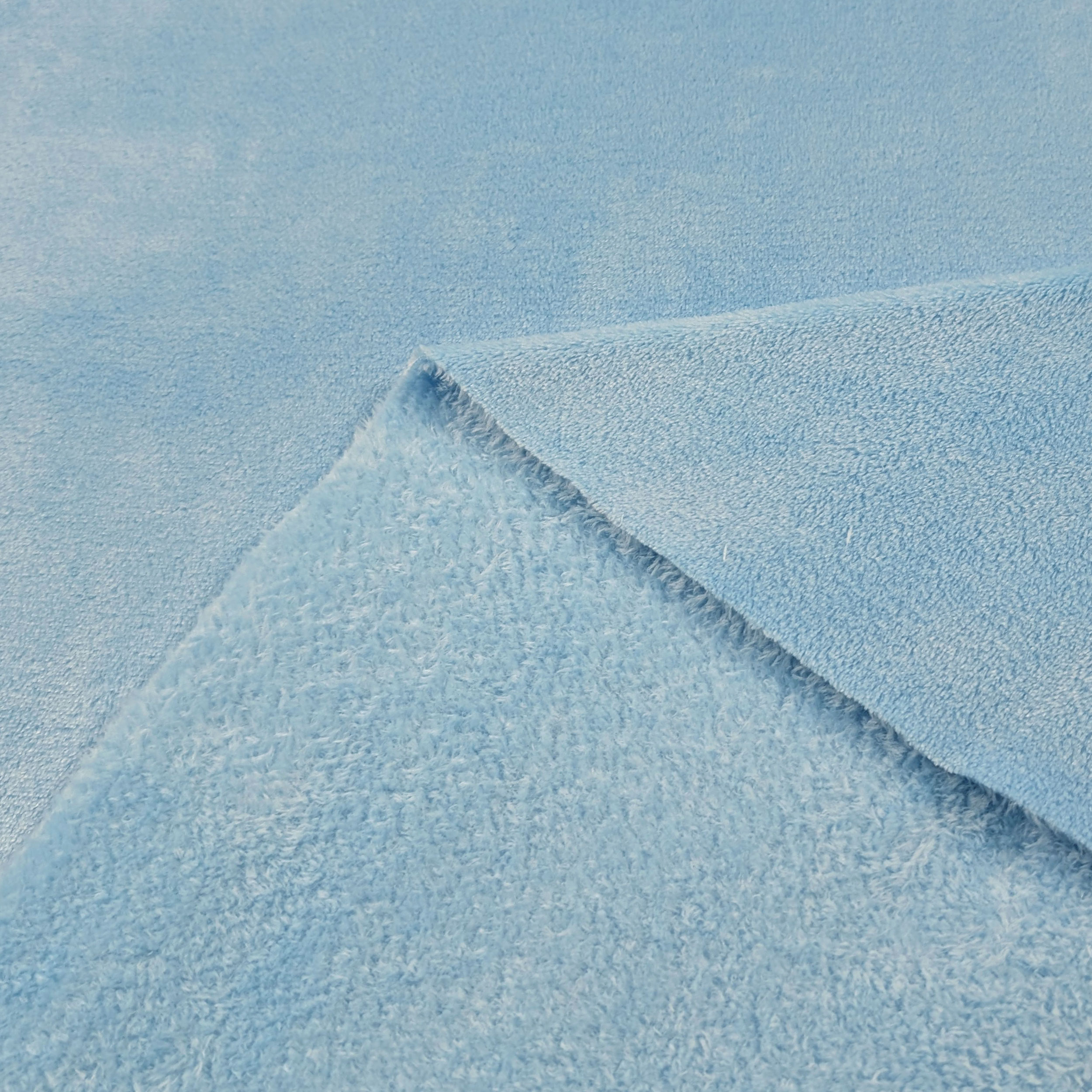 Plain Plush Fleece Fabric Image