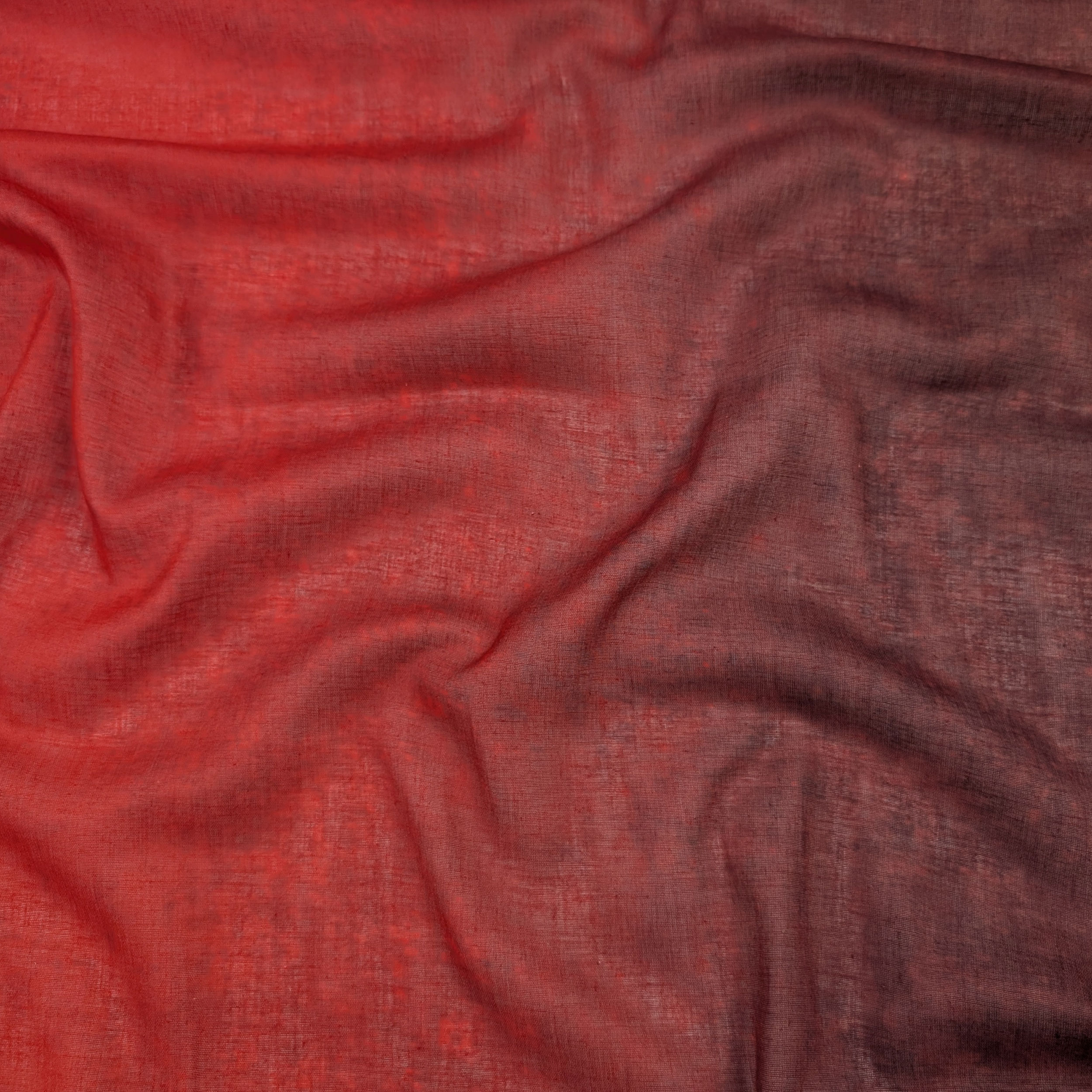 Mixed Linen Blended Red and Bordeaux Tones Image