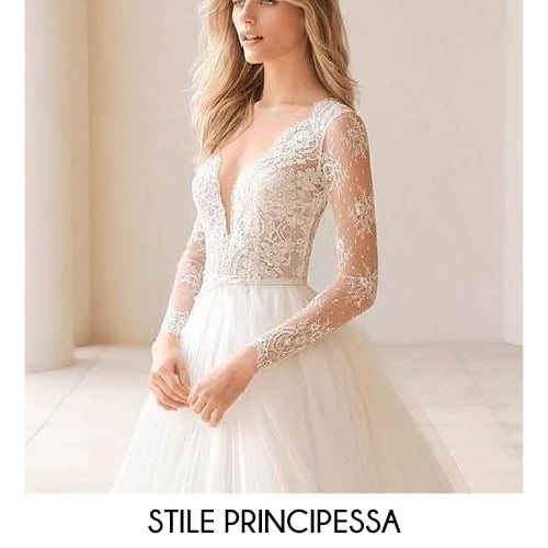 abito stile principessa abito stile principessa