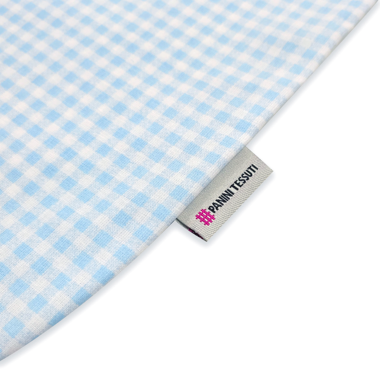Sac à langer Kindergarten Squares Light Blue