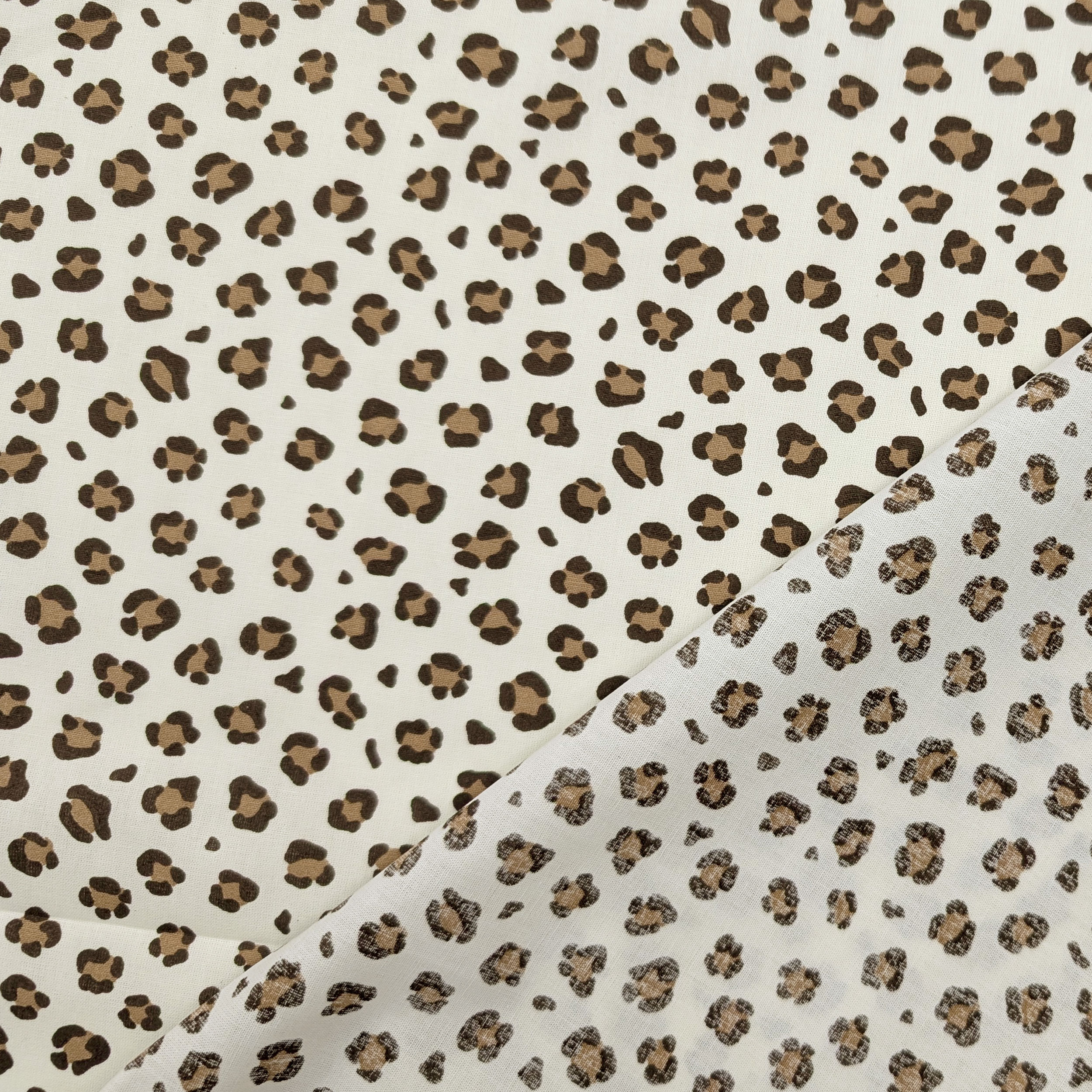 Spotted Cotton Poplin Image