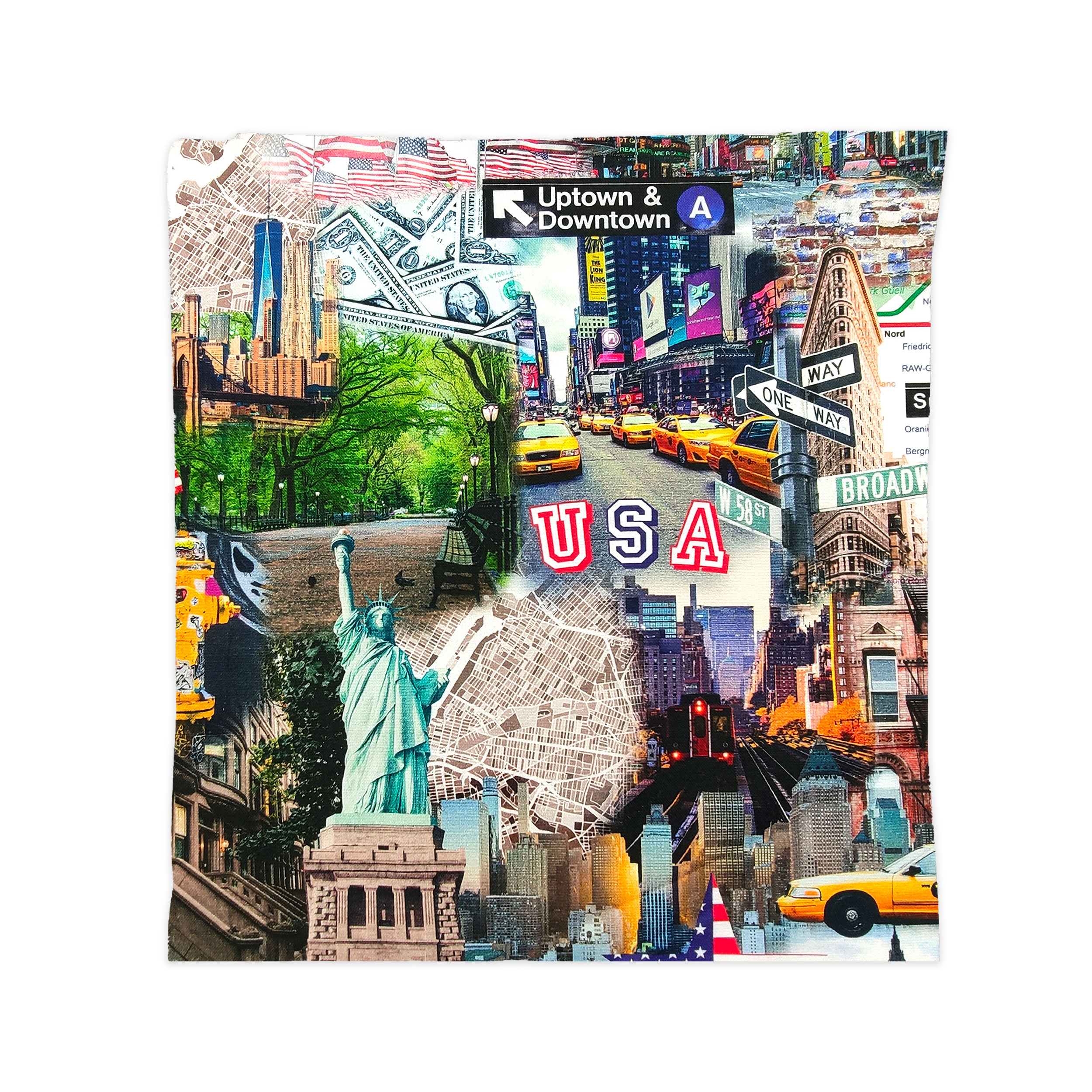 Taie d'oreiller New York
