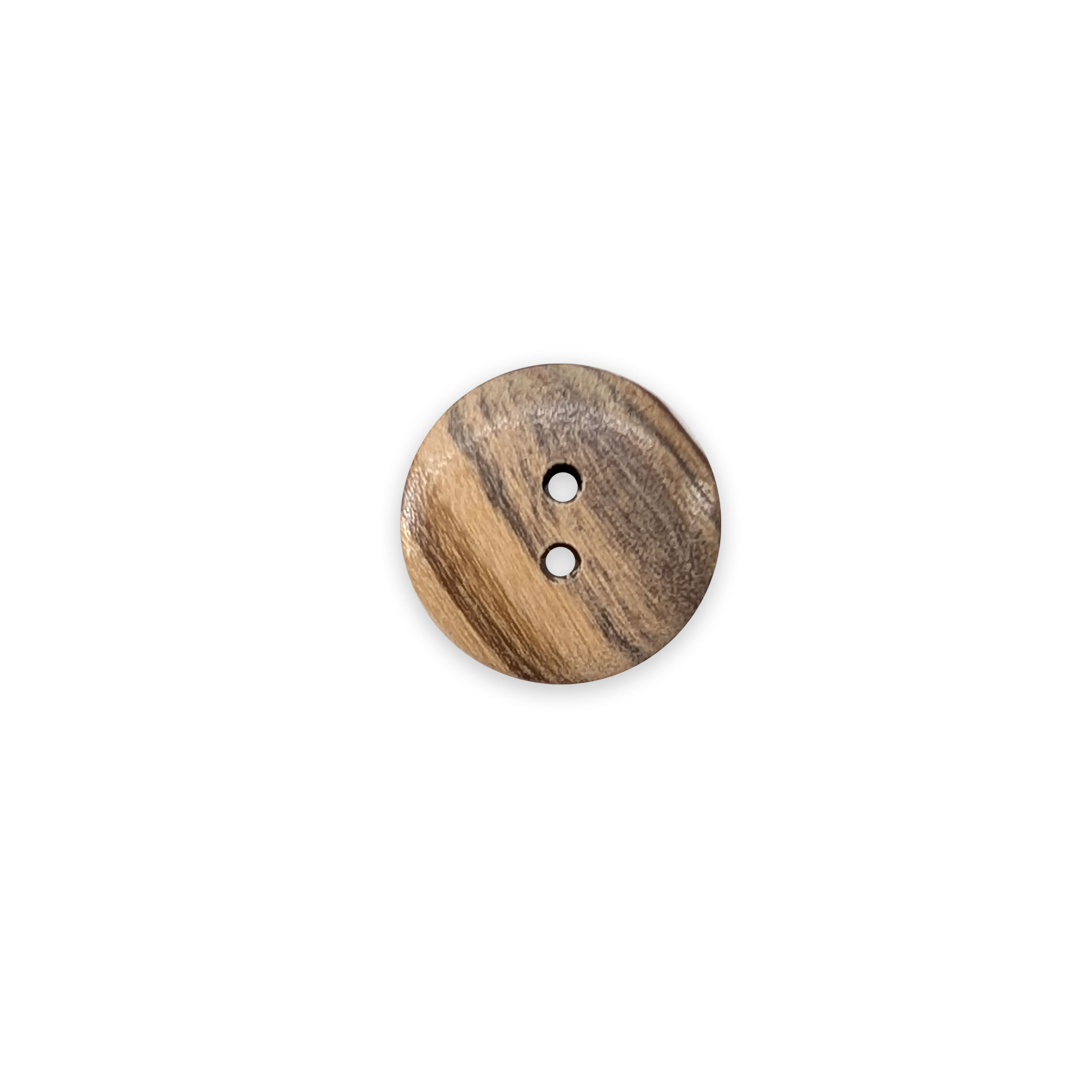 Wooden Button 2 Holes Image