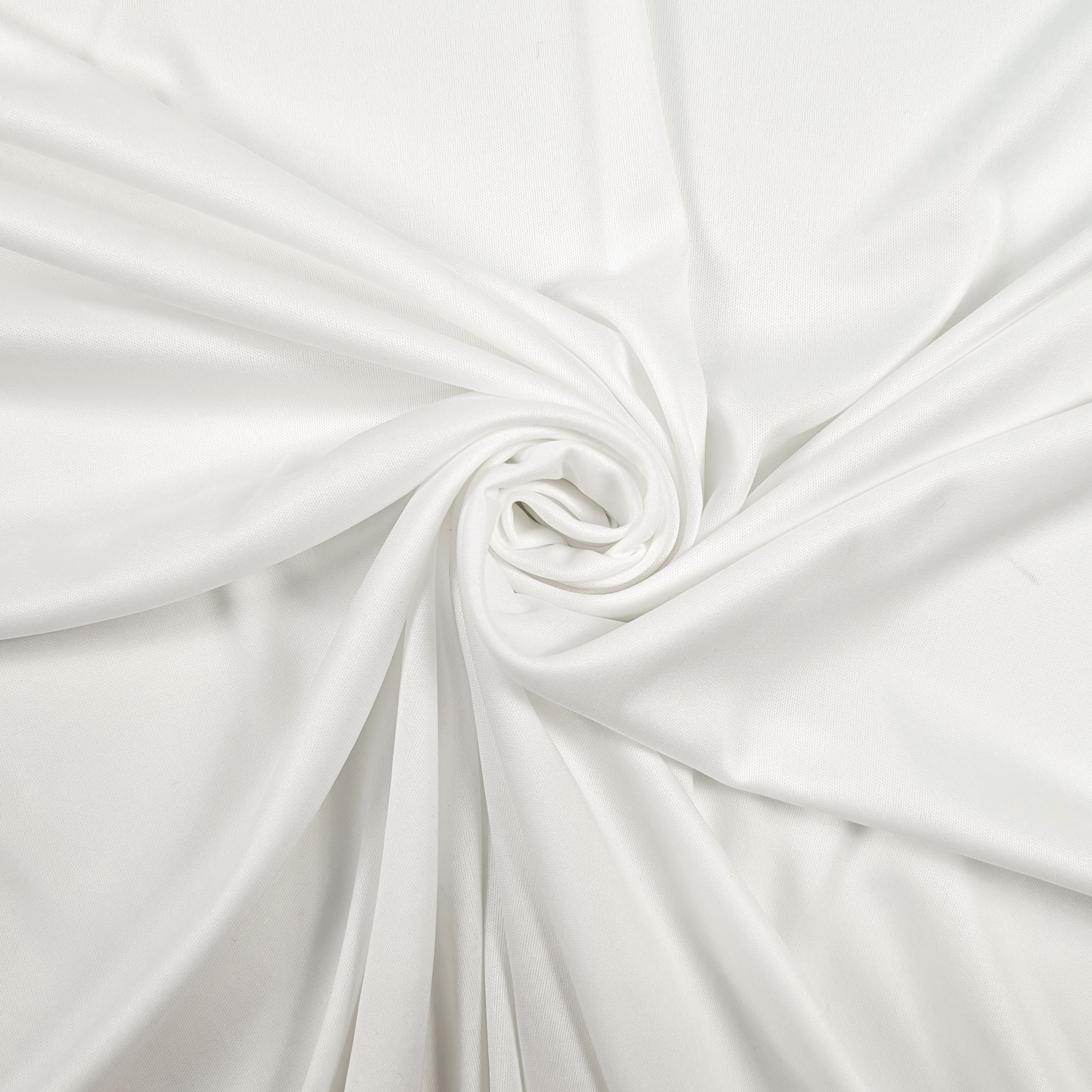 White Elasticised Lining Image