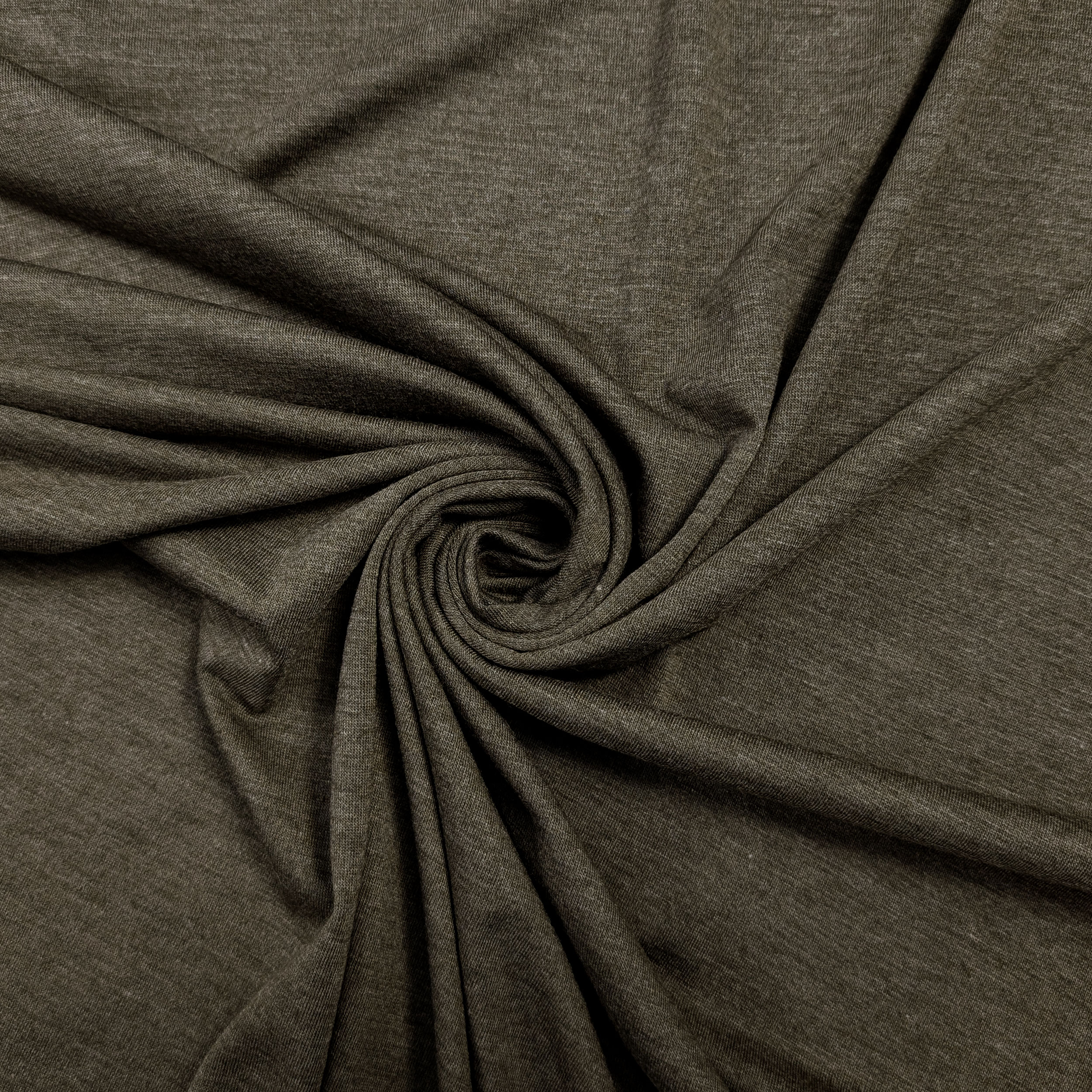 Dove grey mixed cashmere jersey Image