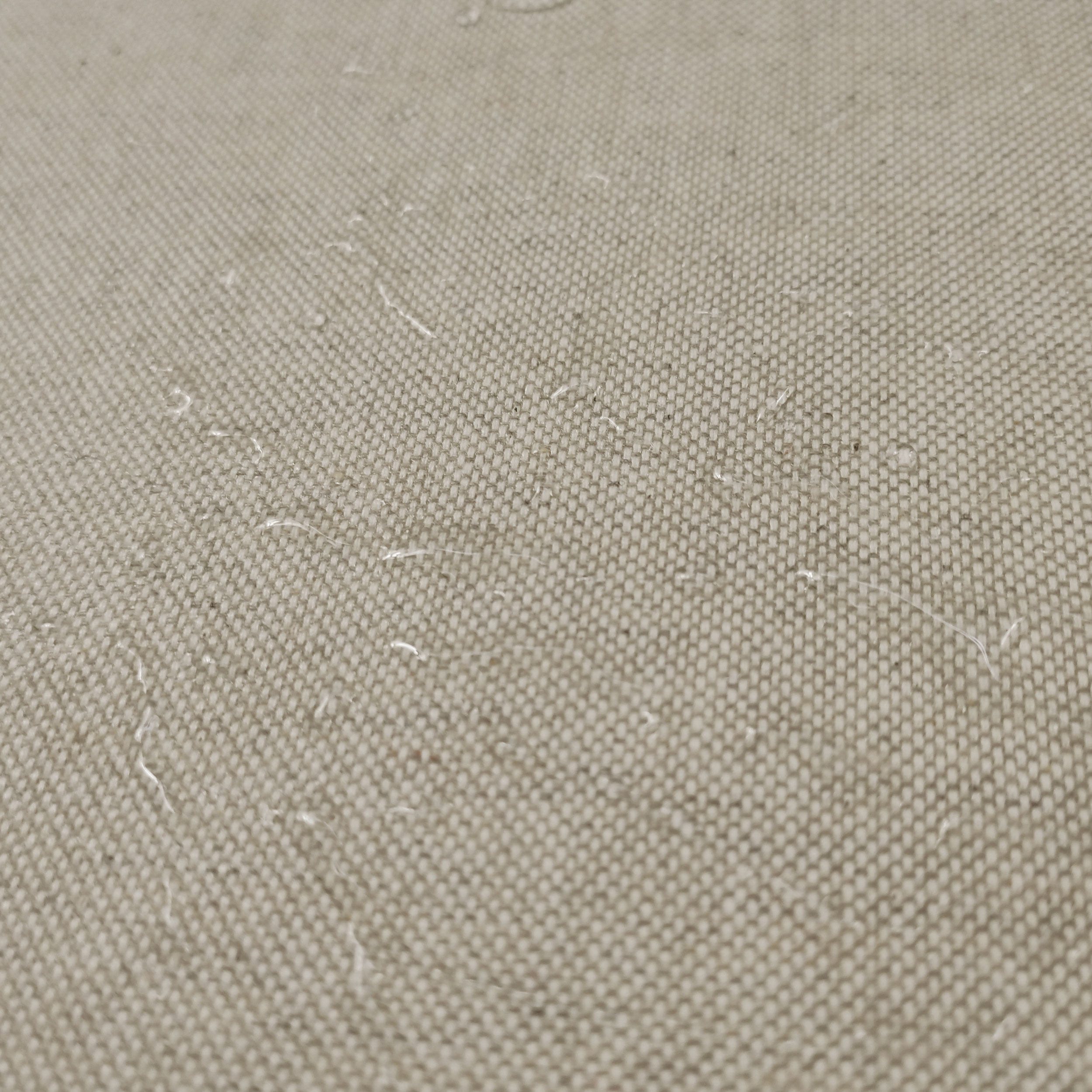 Mantel de Resina Mezcla de Lino Resistente a las Manchas Beige