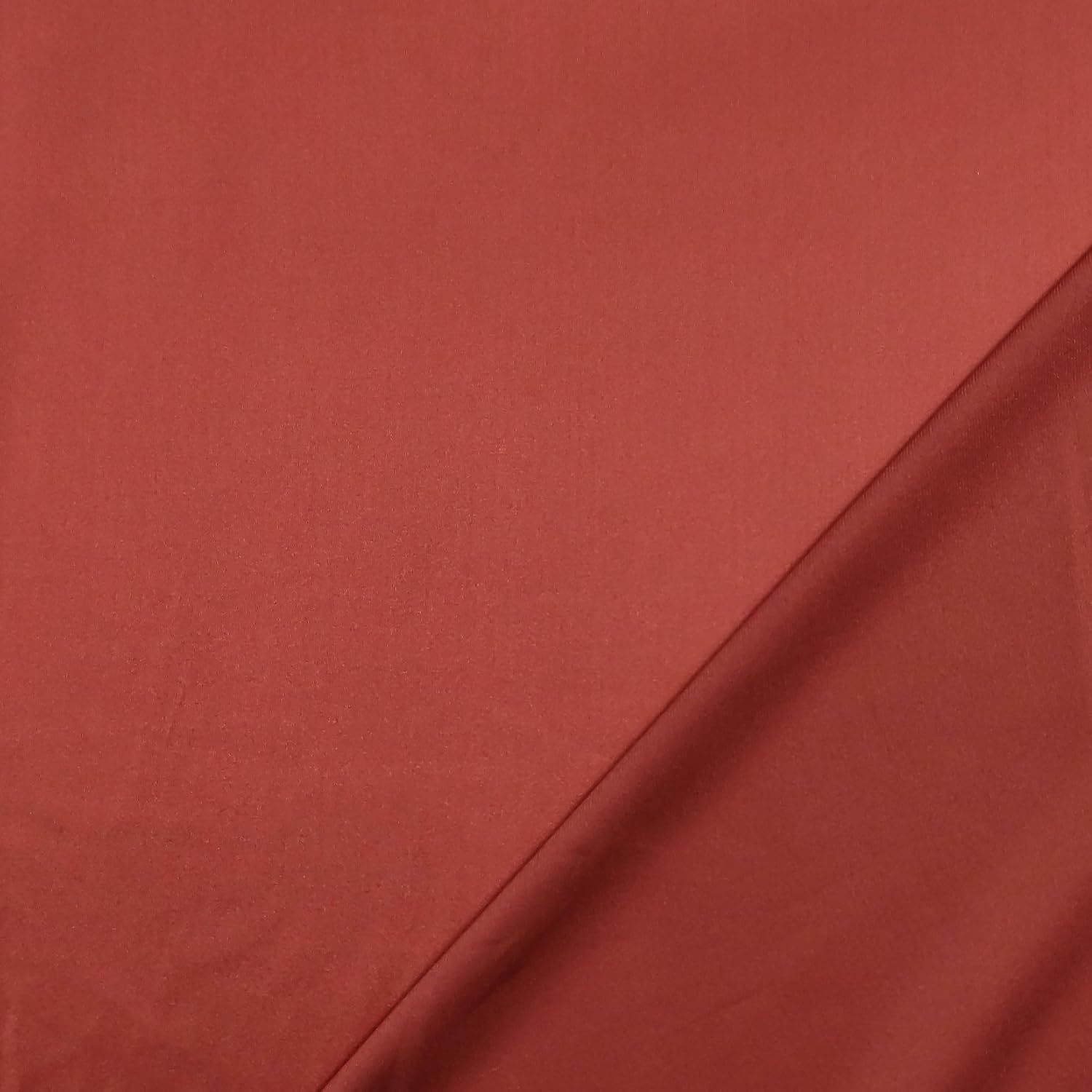Silky Sateen Stretch Fabric Image
