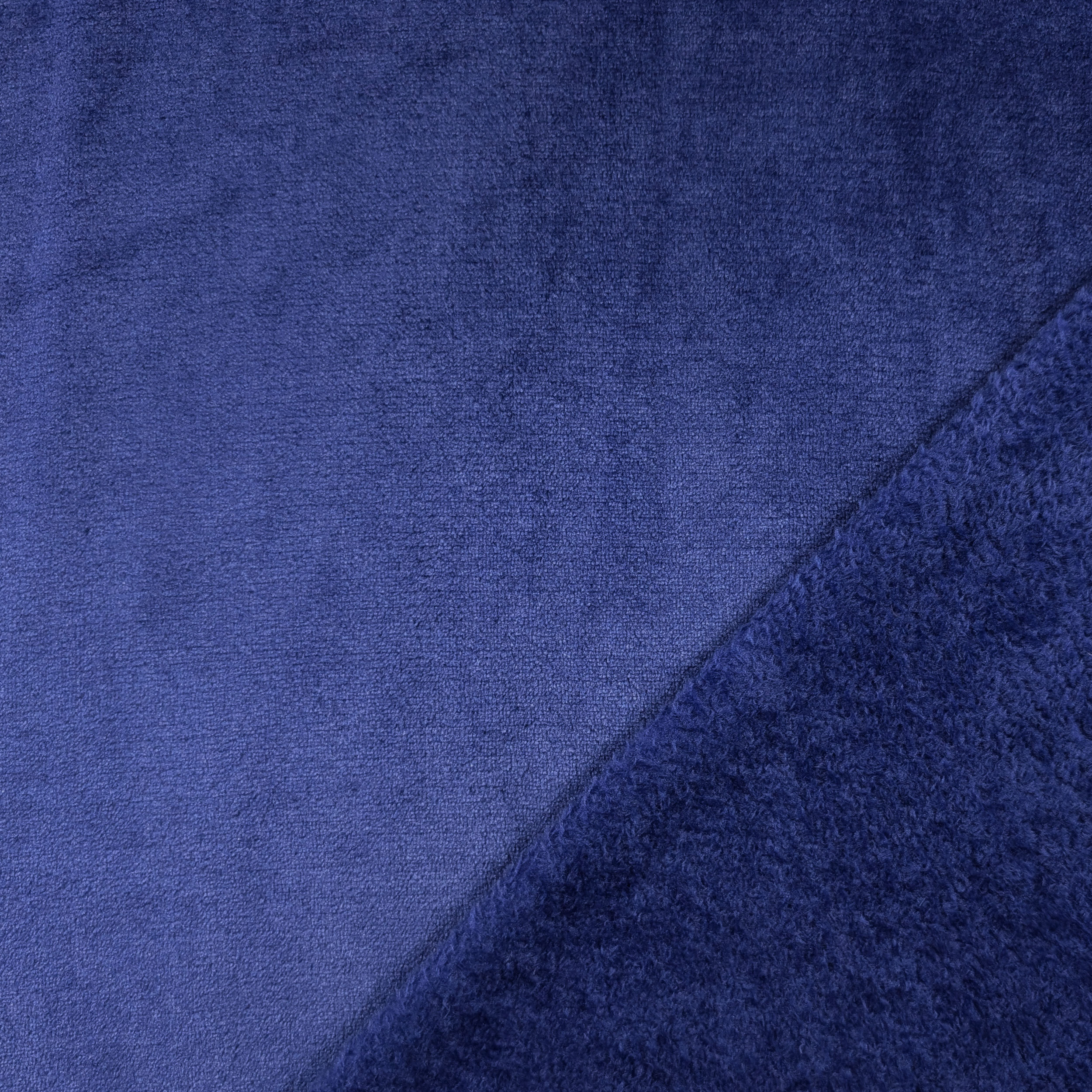 Plain Plush Fleece Fabric Image