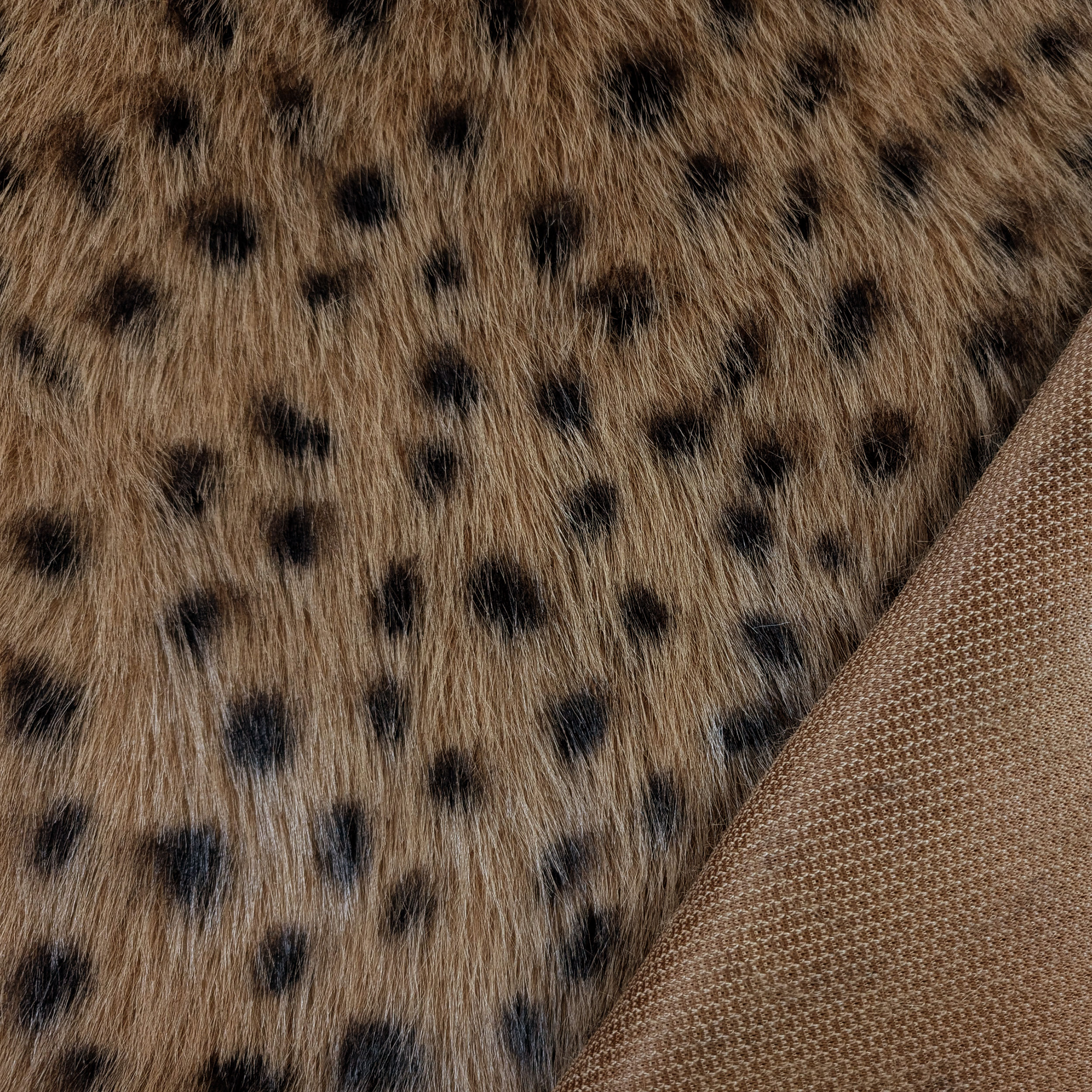 Lince Biscuit Synthetic Fur Image