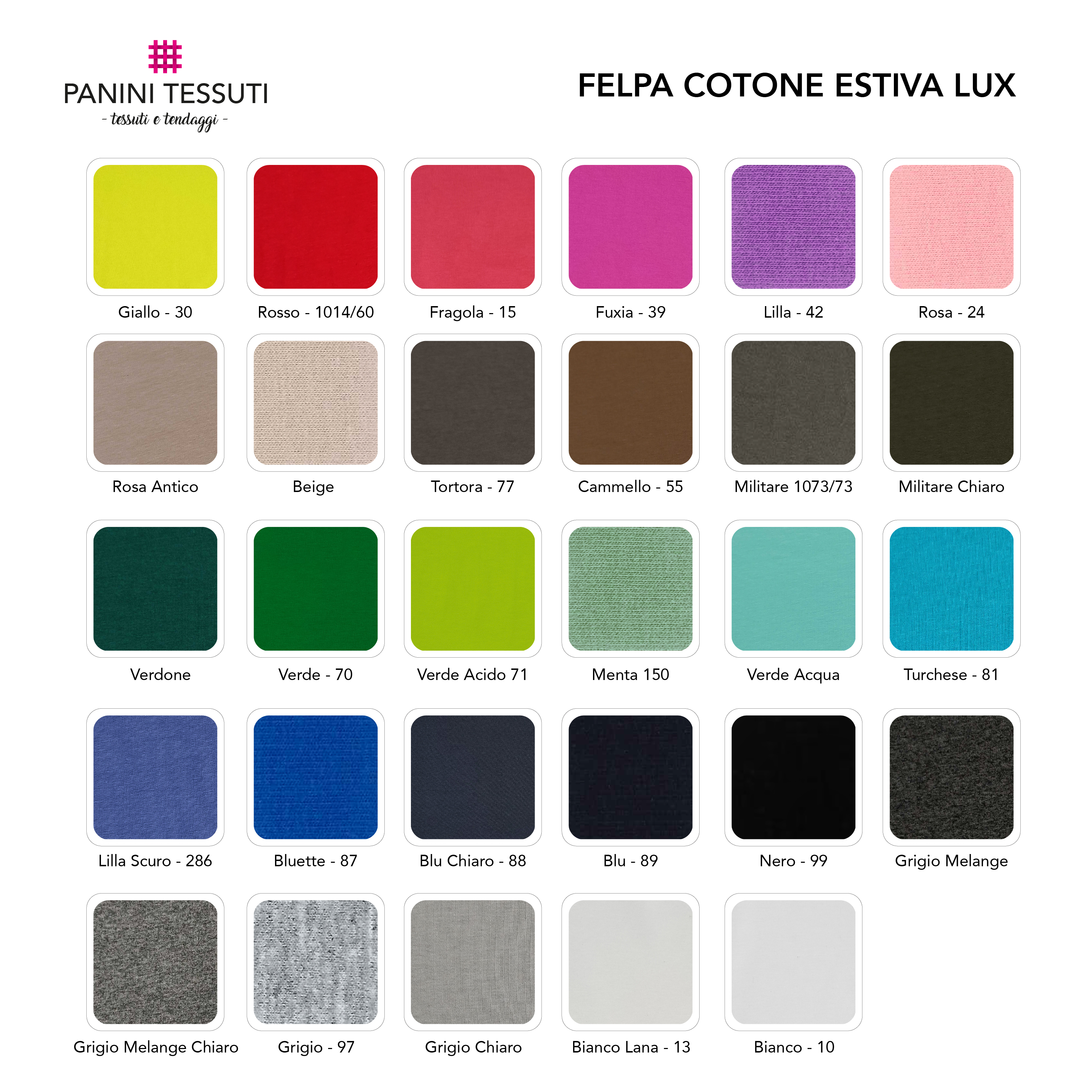 Dressmaking Cotton Elastane Unbrushed Fleece Image