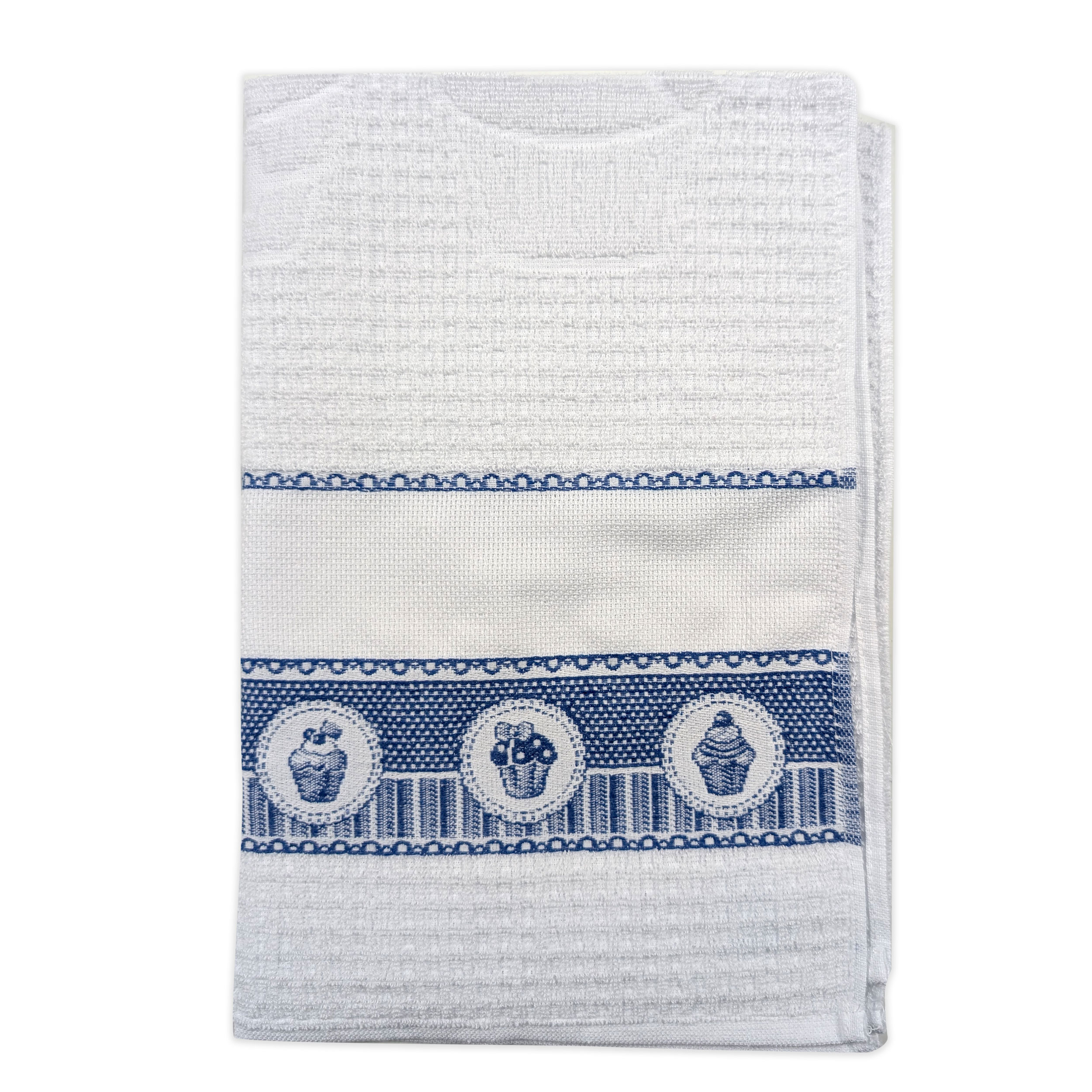 Cupcake Fantasy Tea Towel Image
