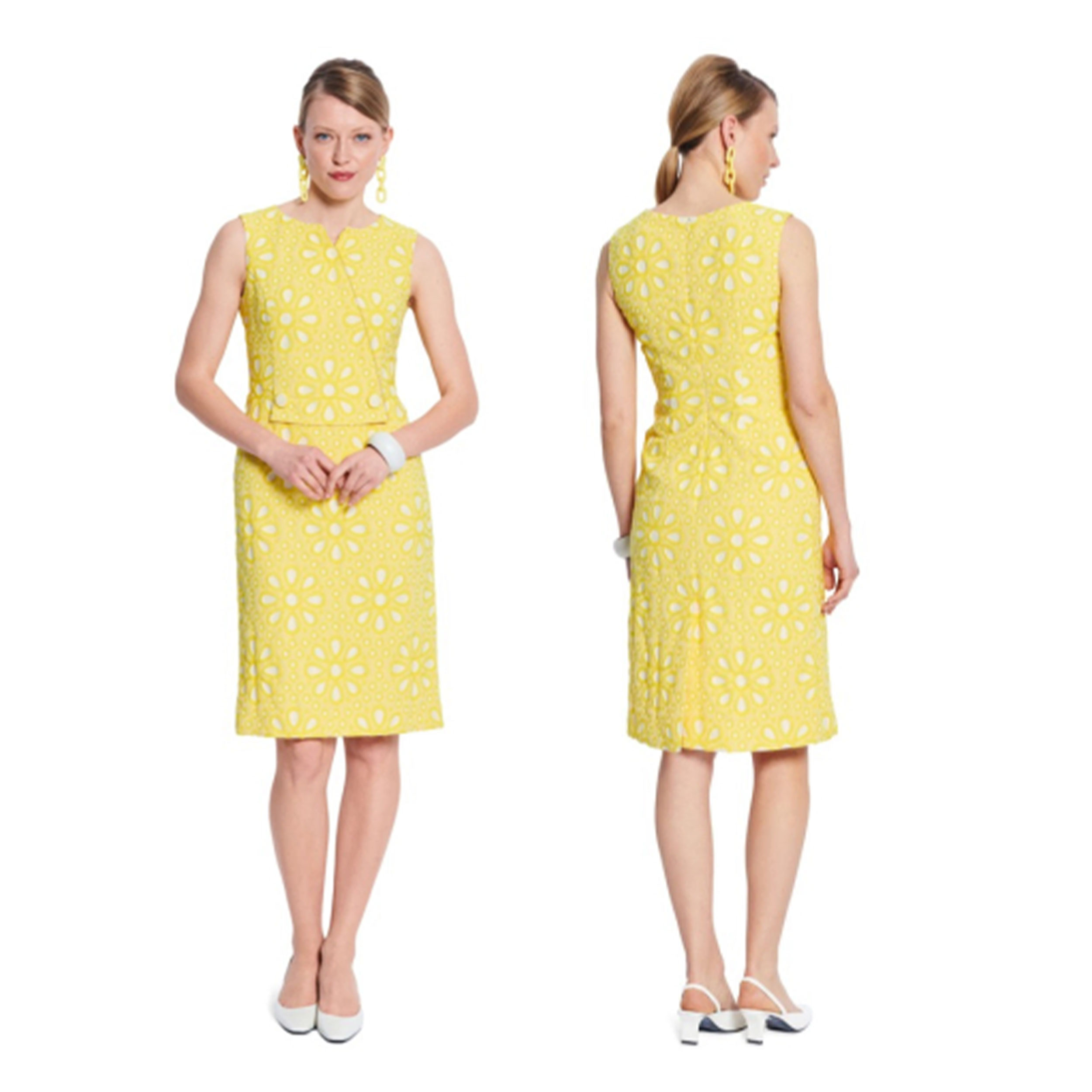 Burda Advanced Dress pattern Image