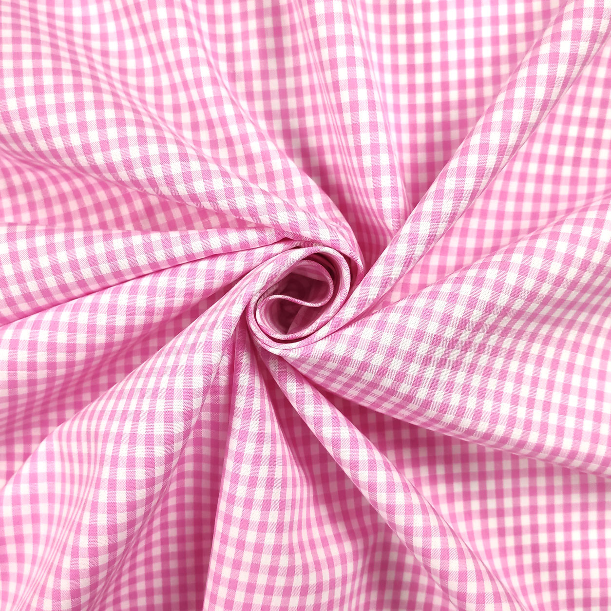 Dressmaking Yarn-Dyed Cotton - Medium Checks Image