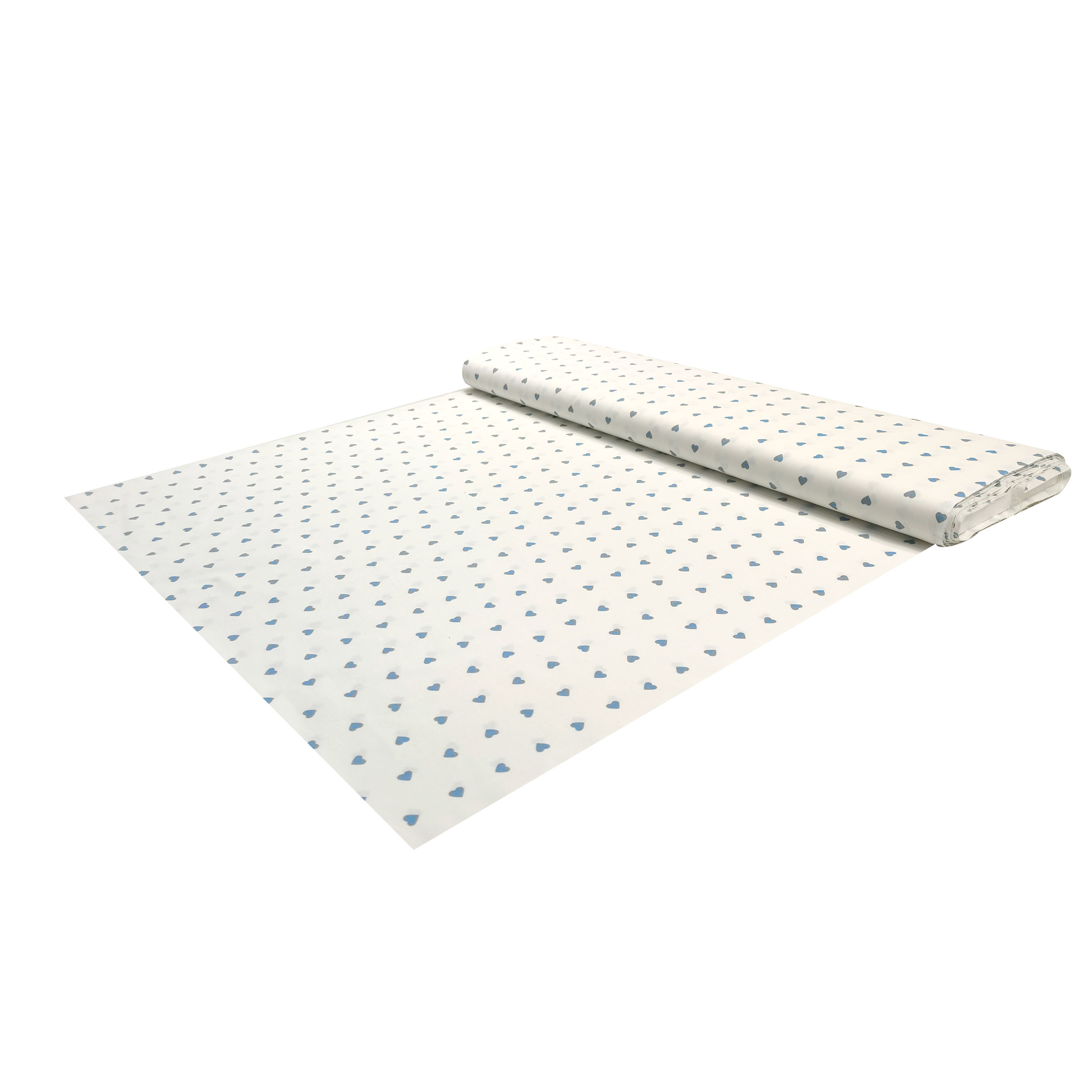 Dressmaking Printed Cotton - Hearts Image