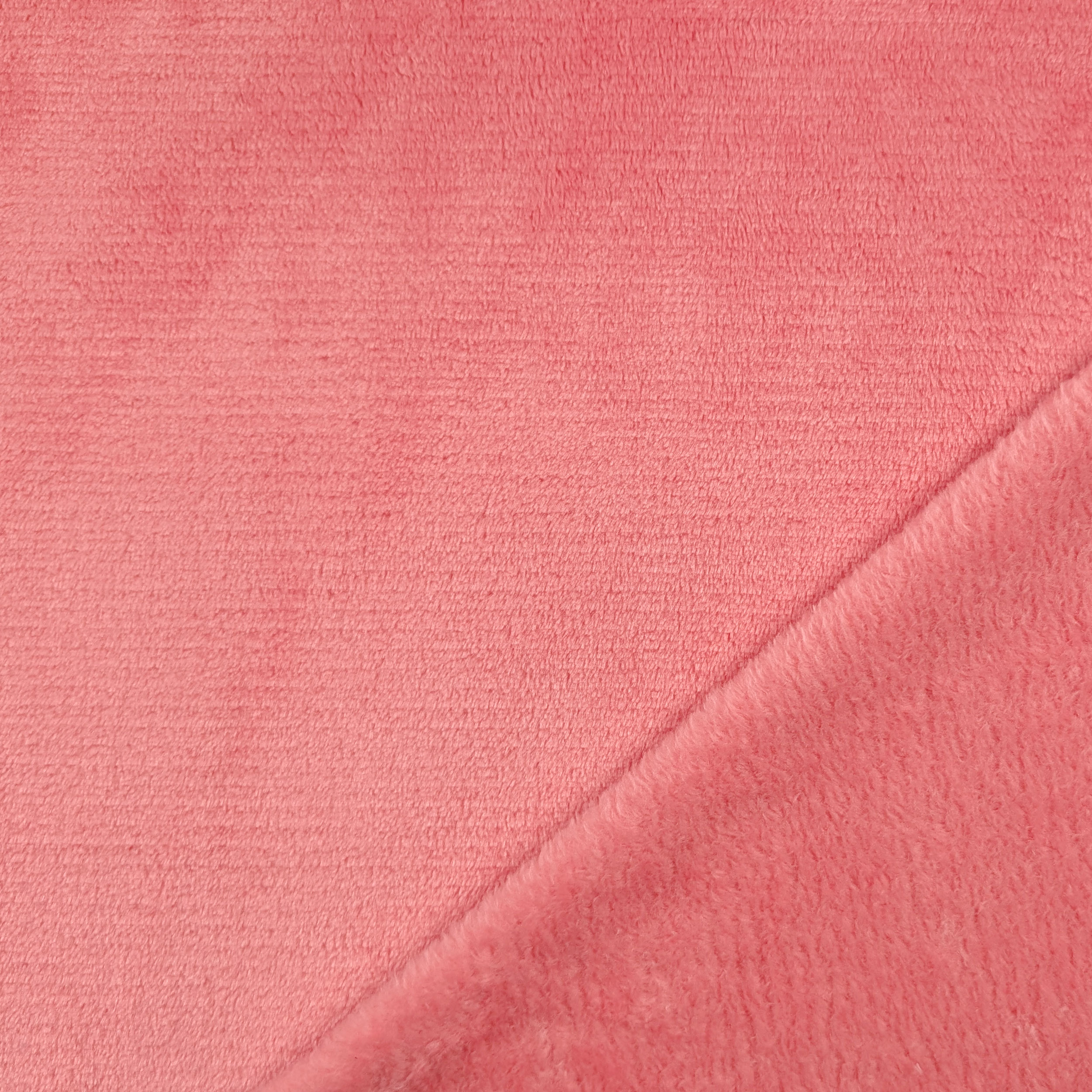 Plain Plush Fleece Fabric Image