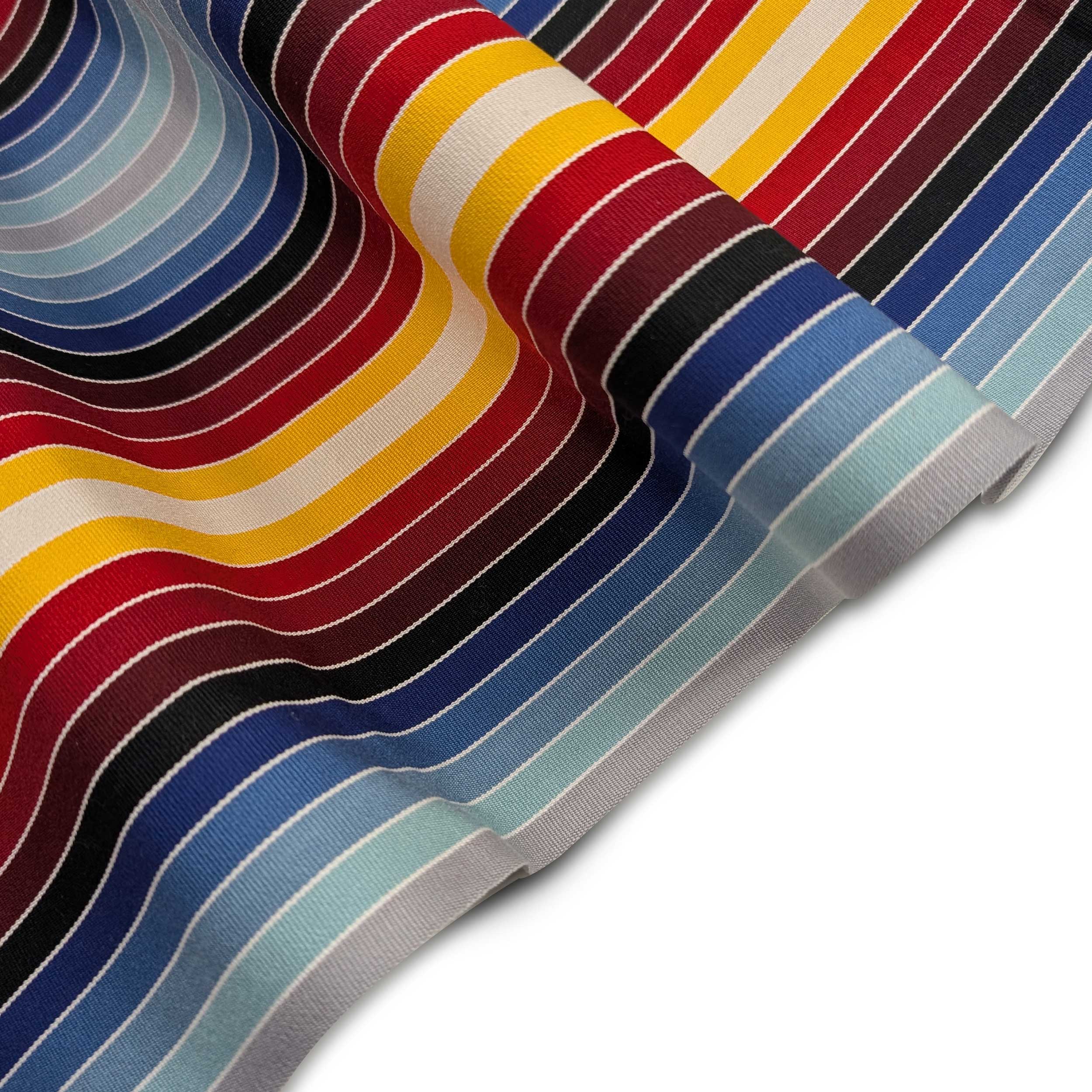 Deckchair Striped Canvas Image