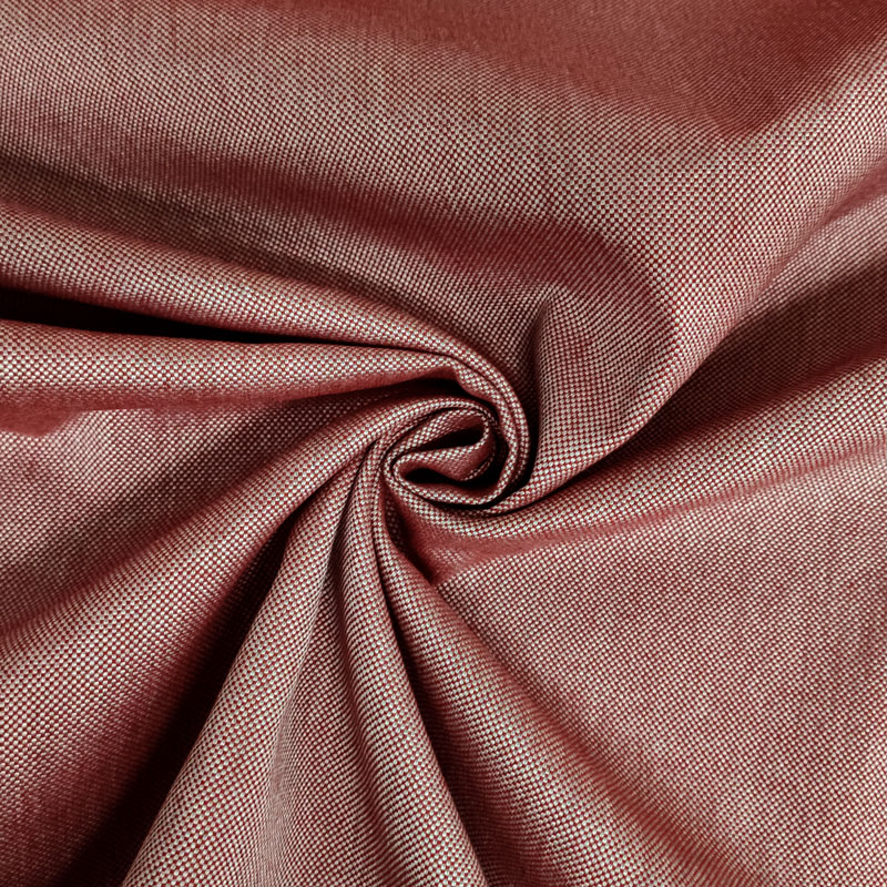 Panama Outdoor Fabric Solid Red H 160 cm Image