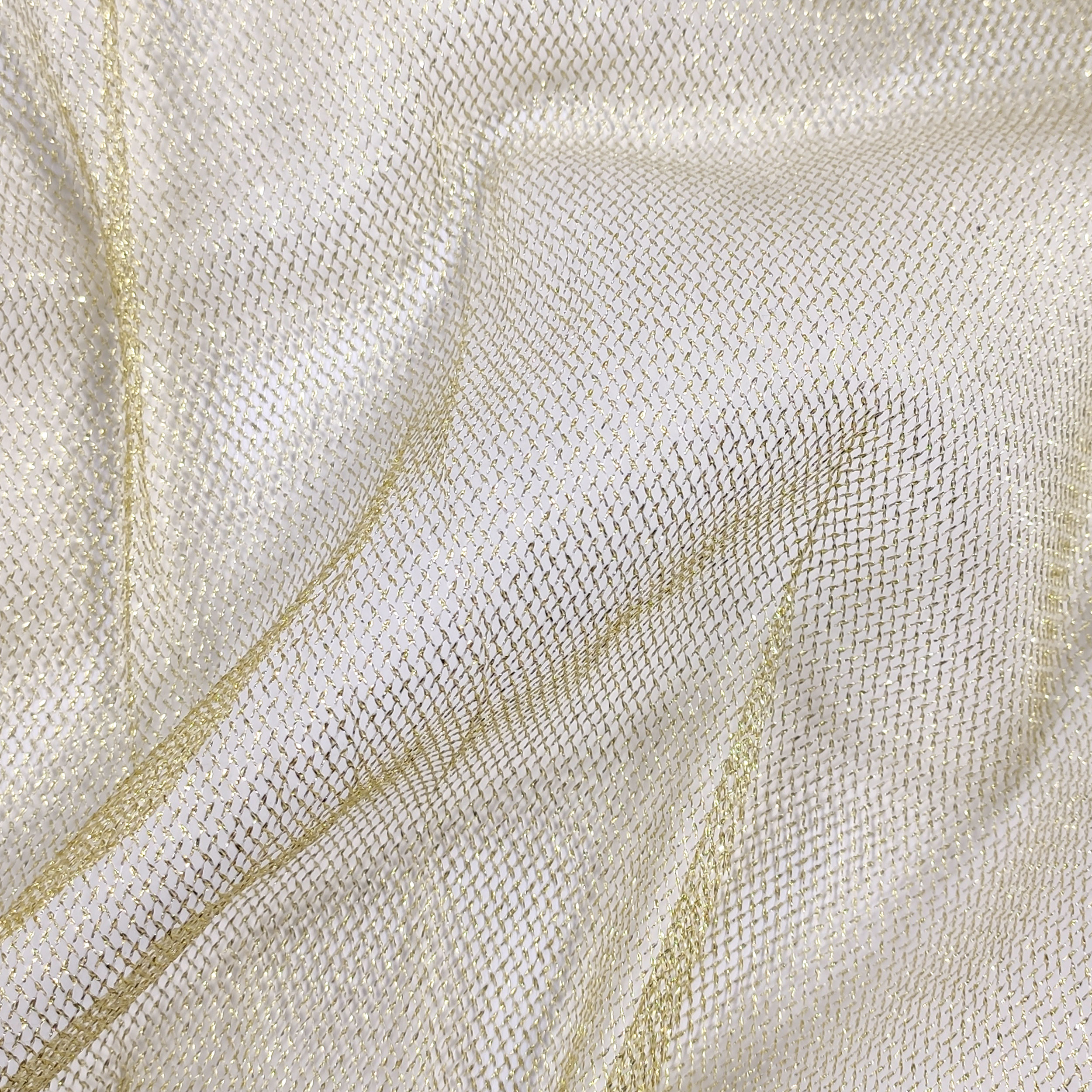 Mikro-Tüll Lamé Gold