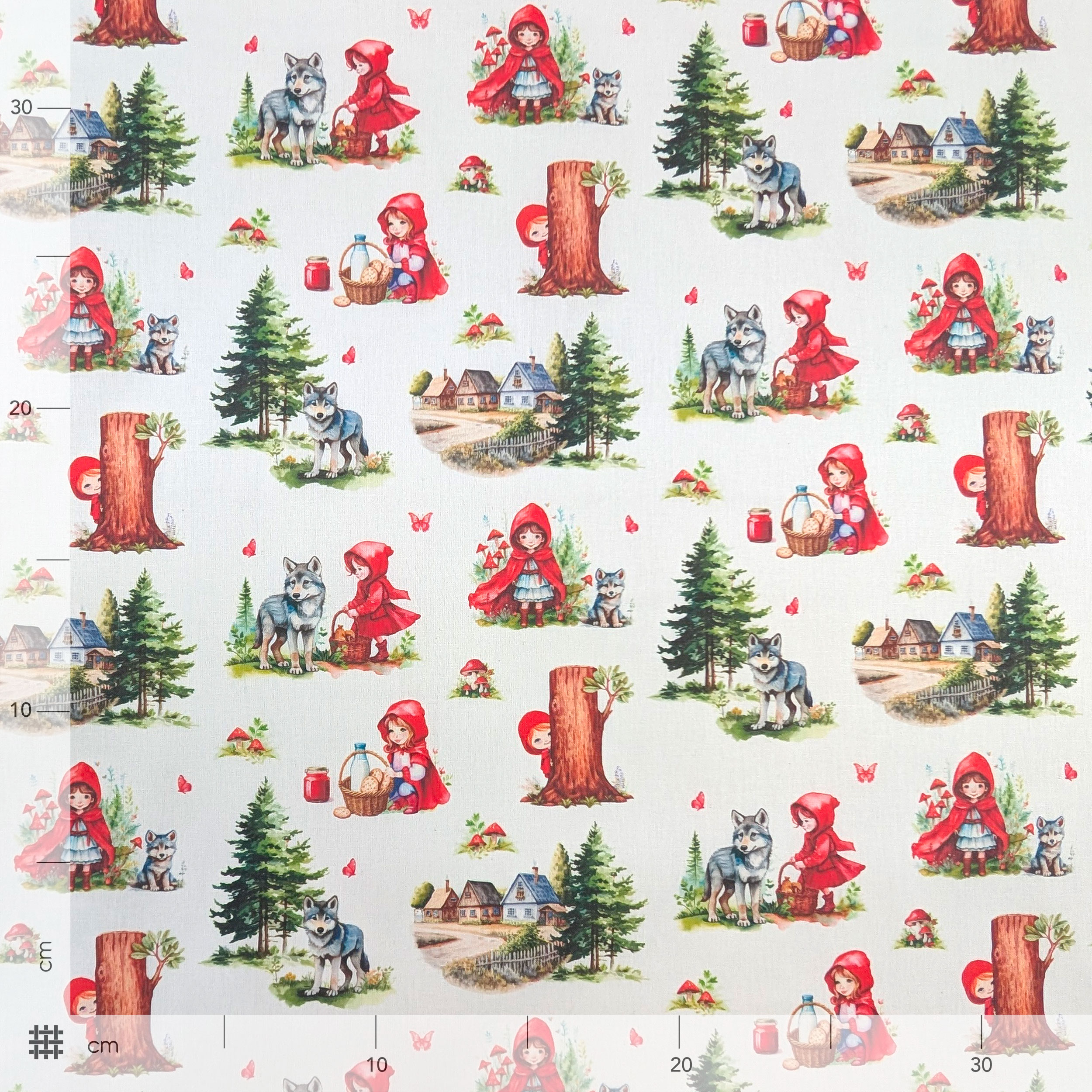 Red Riding Hood Fantasy Cotton Image