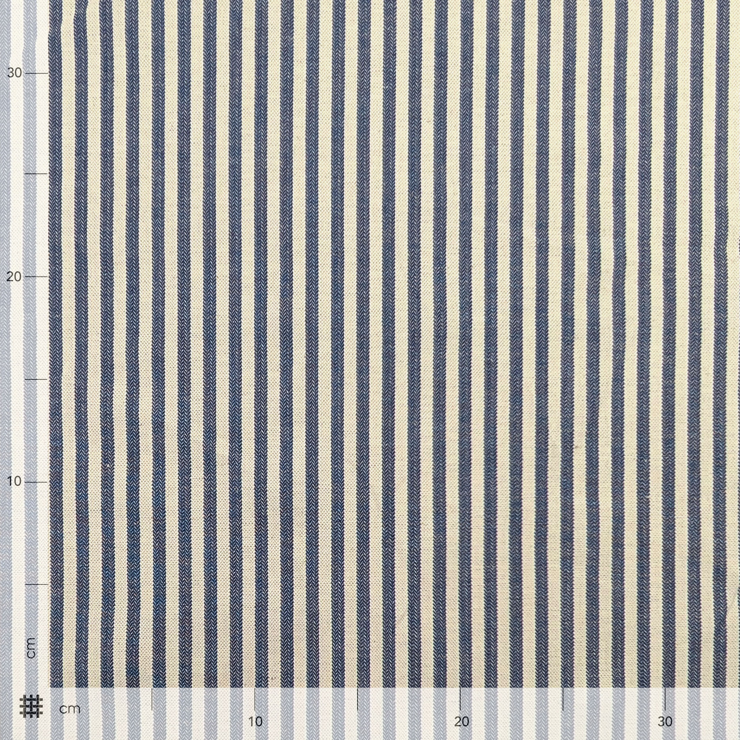 Avio Striped Jeans Image