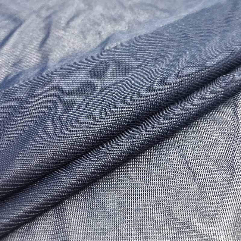 Tessuto Fodera Maglina Blu 3