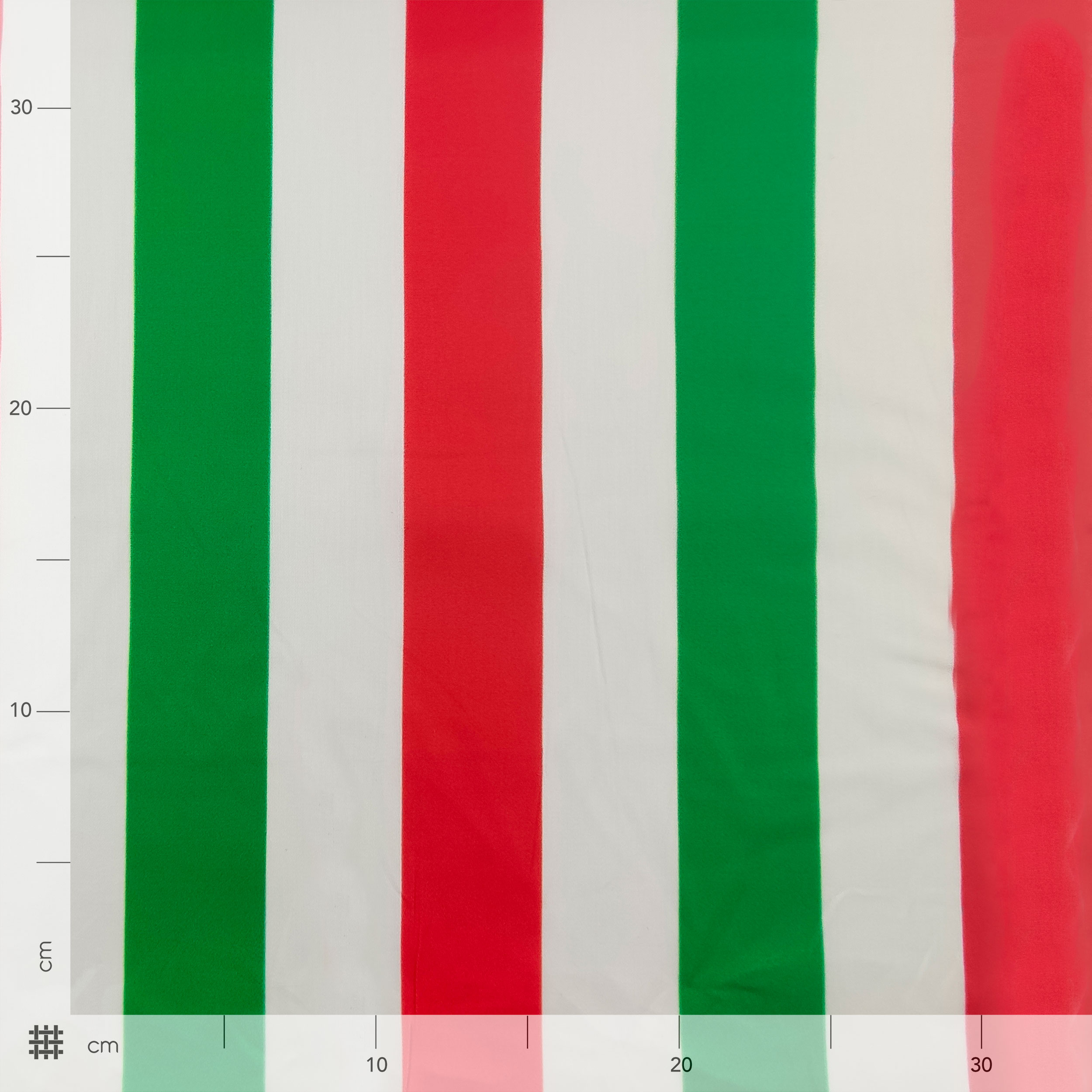 Cotton Colourful Broad Stripe Fantasy