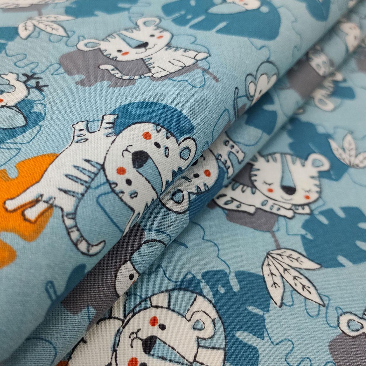 Tissu Baby Savana en coton Image