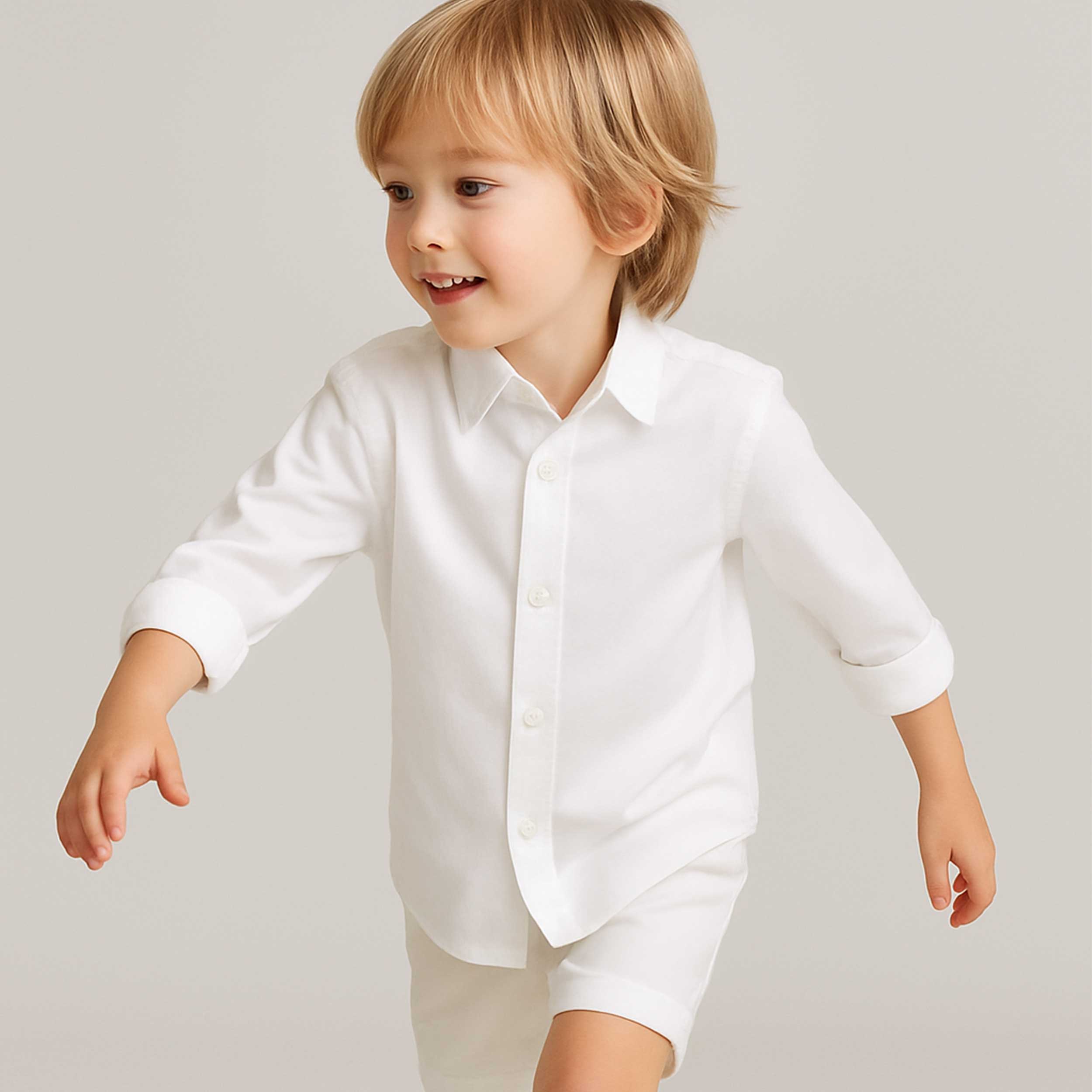 Poplin White Shirting Brennet Swiss Image