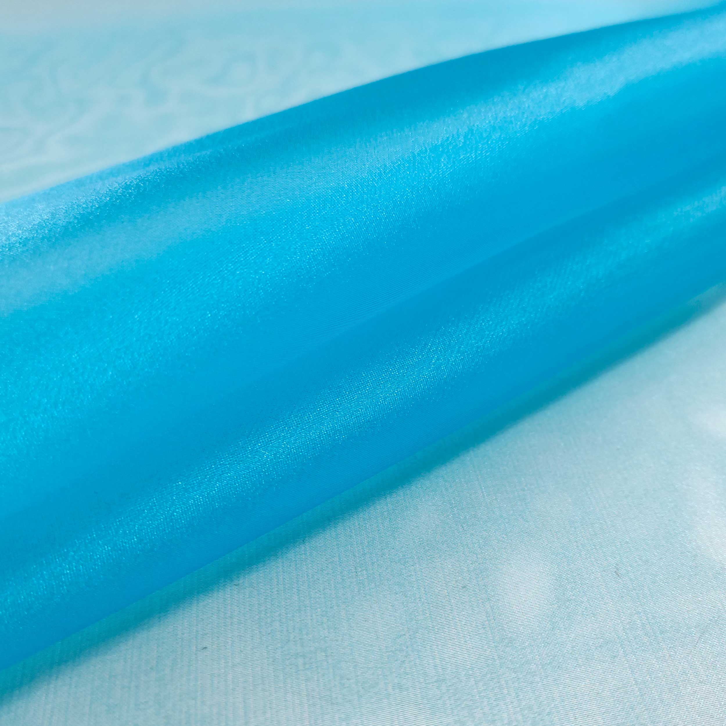 Organza Lux Sólido Turquesa
