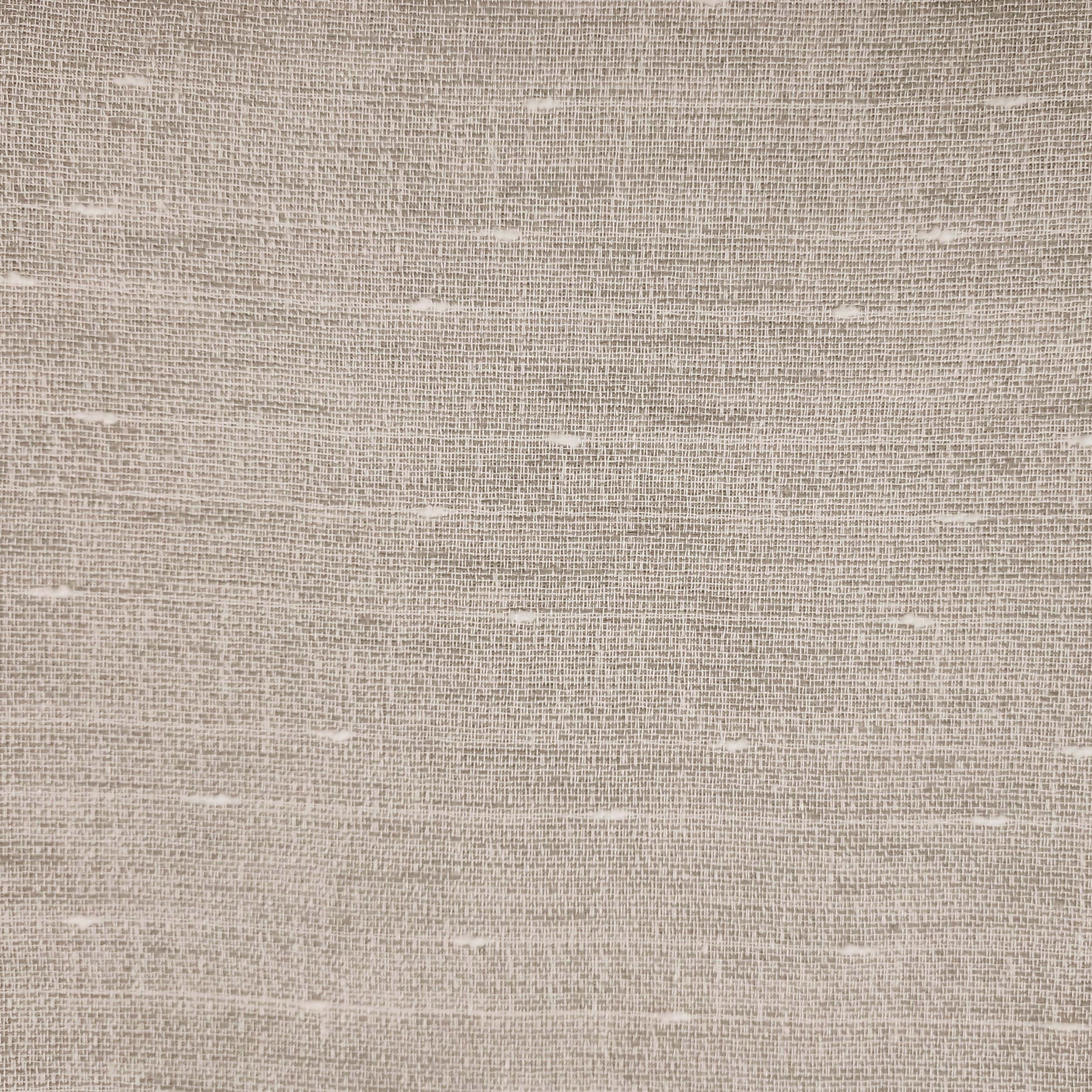 Tissu de rideau floqué Tortora