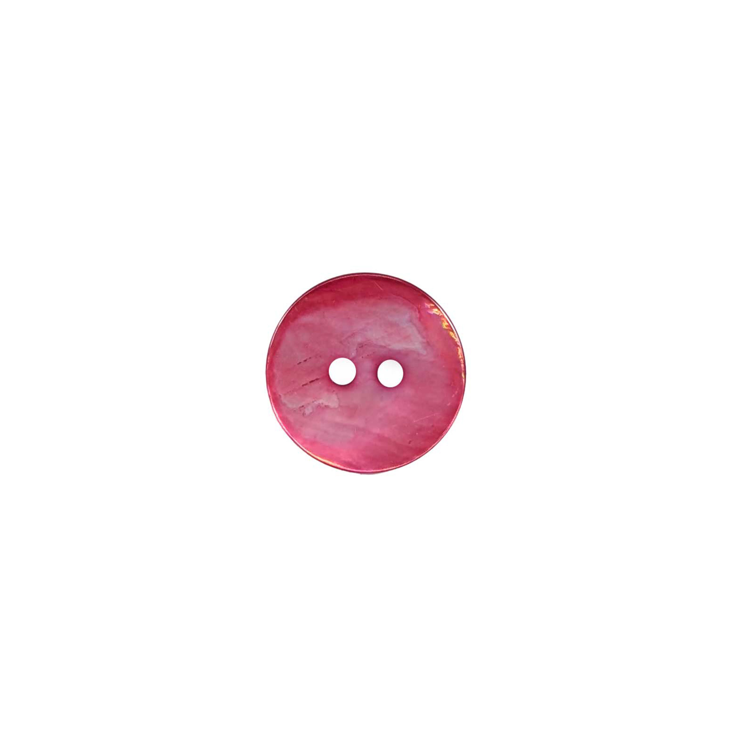 Mother-of-pearl button 2 holes Fuxia Lin 32 Image