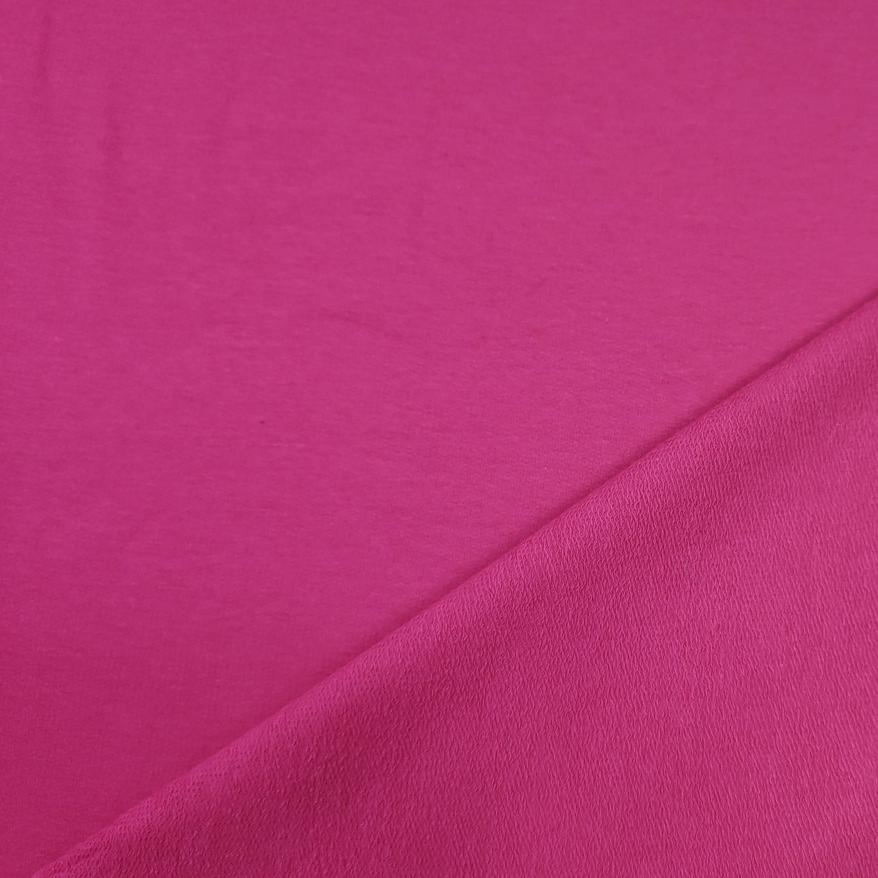 Dressmaking Cotton Unbrushed Fleece  Image