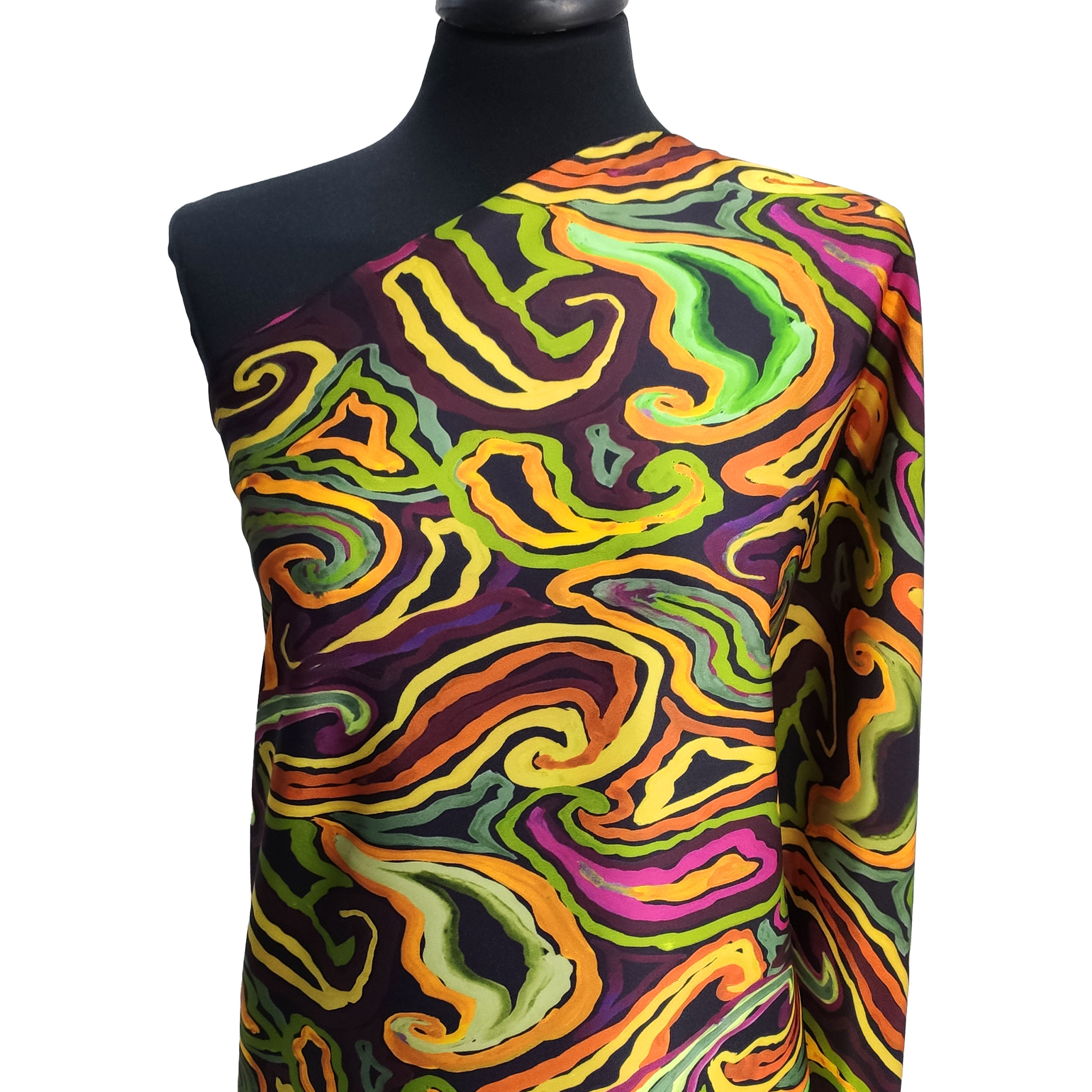 Set Satin High Fashion Fantasy Multicolour