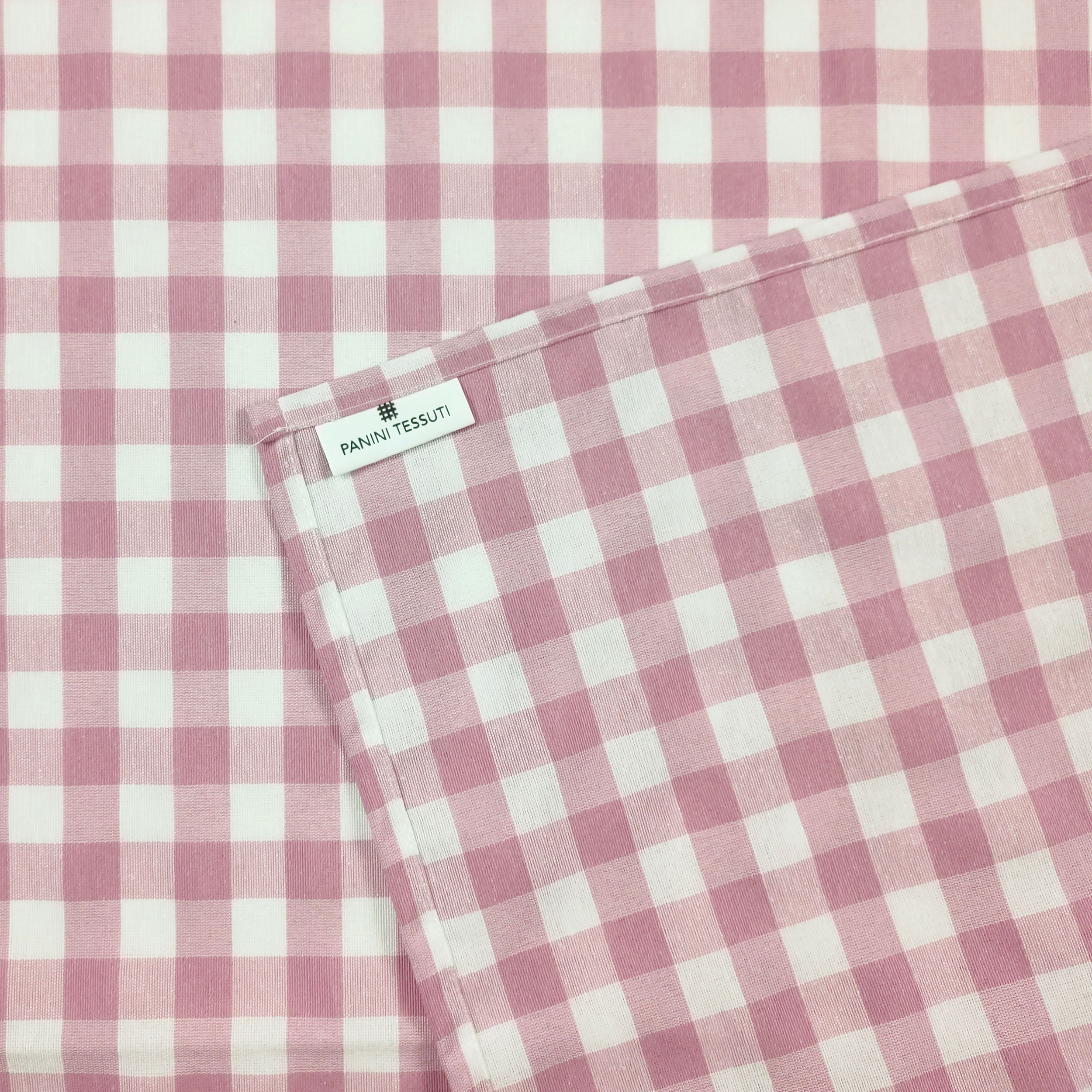 Dyed Tablecloth Square Pink Image