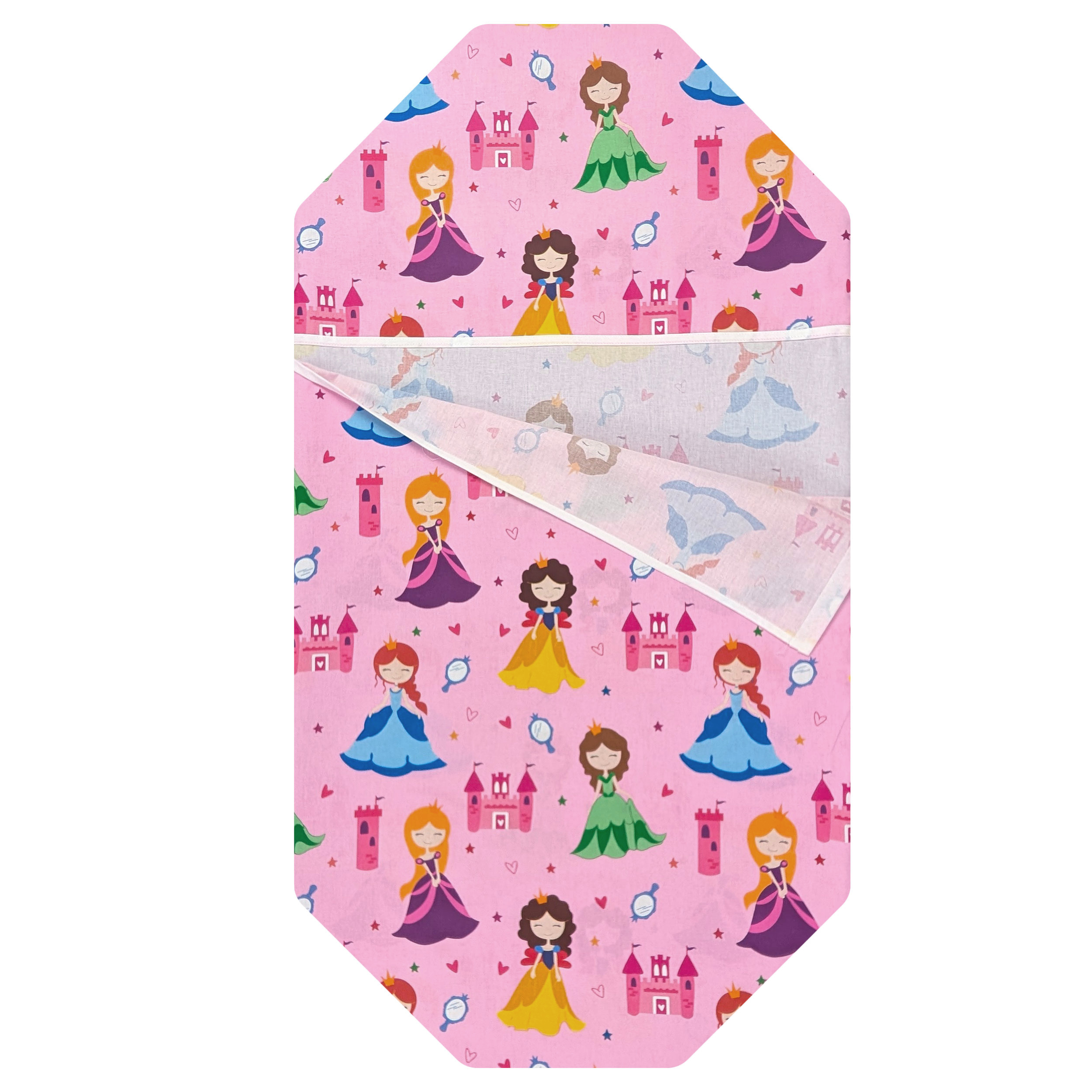 Contoured Summer Sleeping Bag for Principesse Camp Beds Image