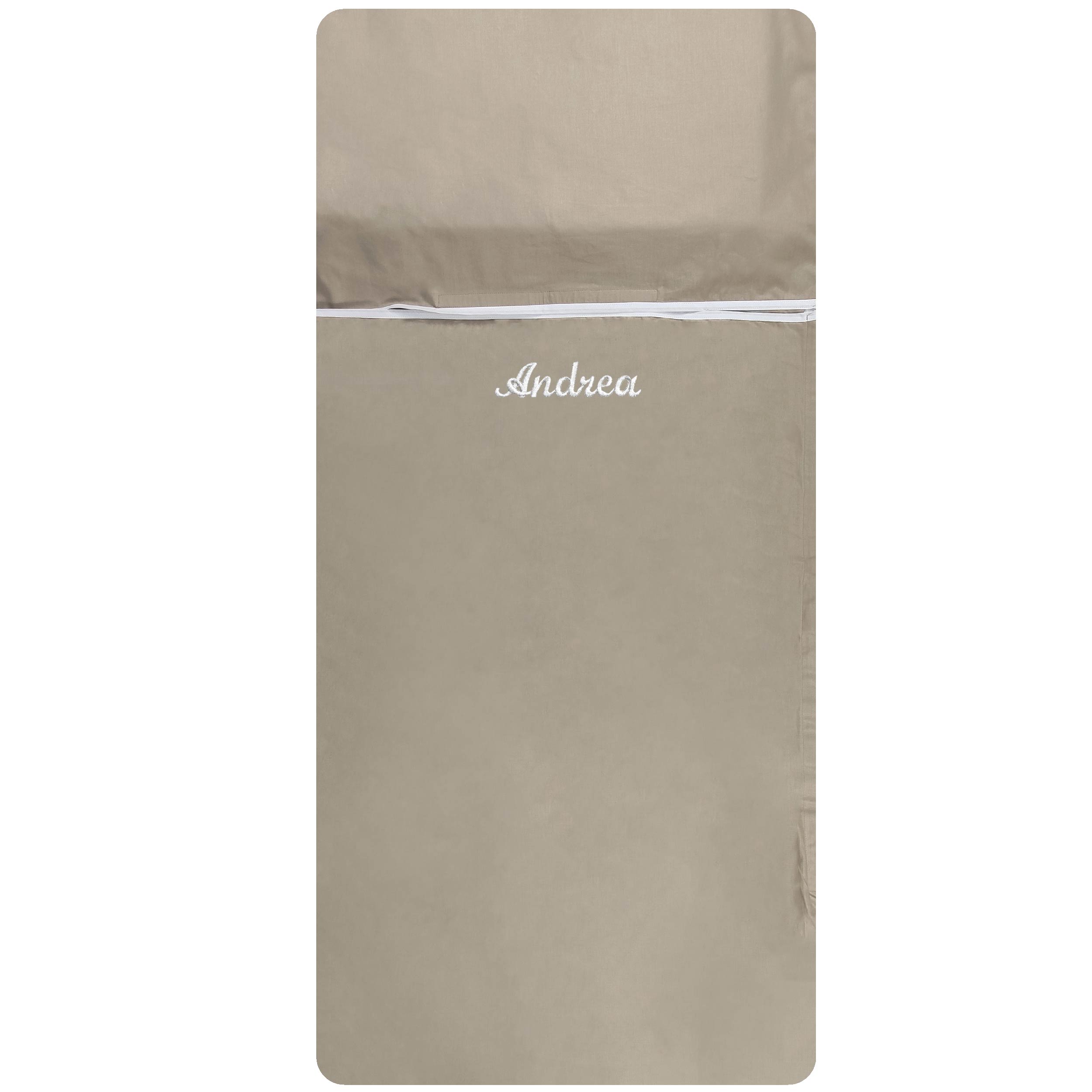 Summer Sleeping Bag Dove Grey