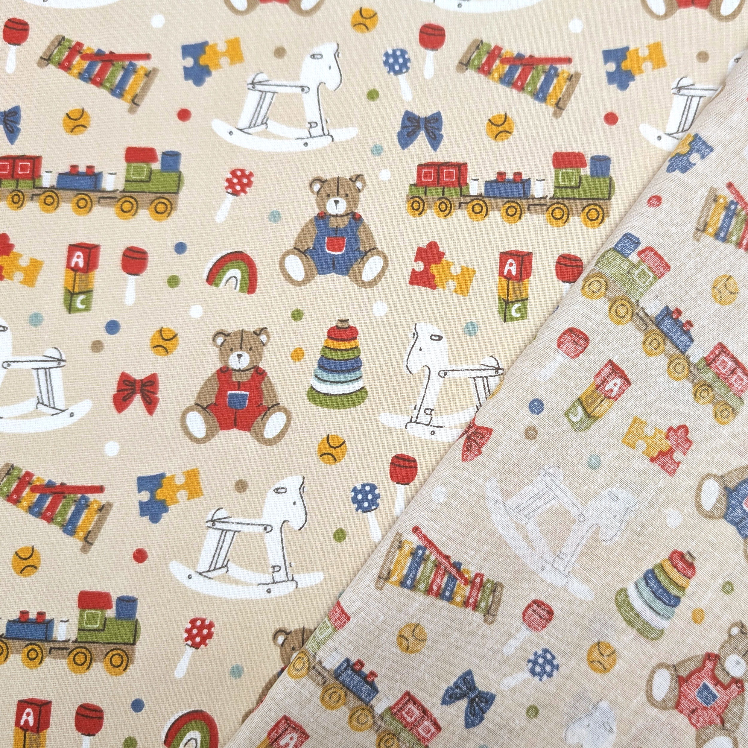 Cotton Bears and Colourful Toys Image