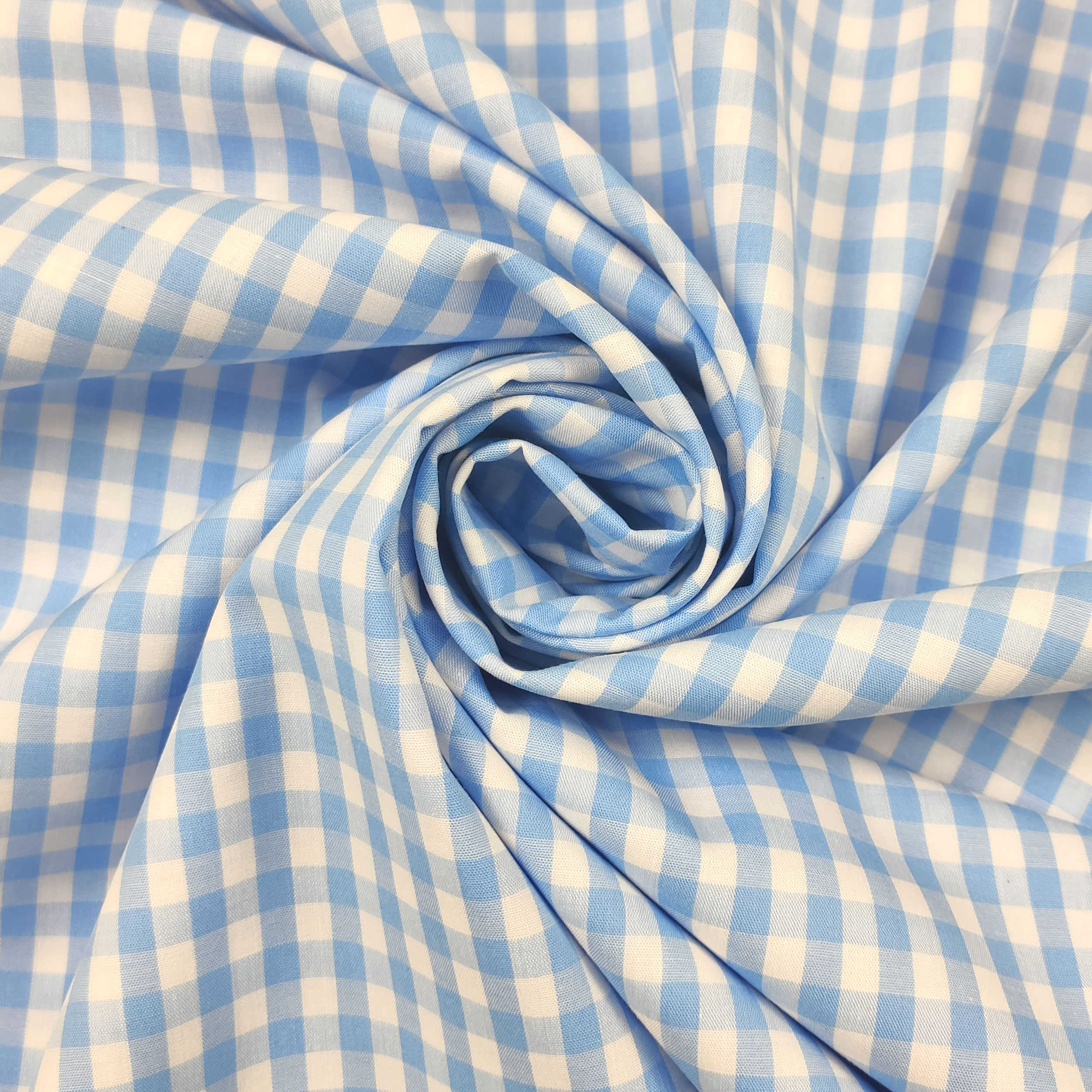 Dressmaking Yarn-Dyed Cotton - Big Checks Image