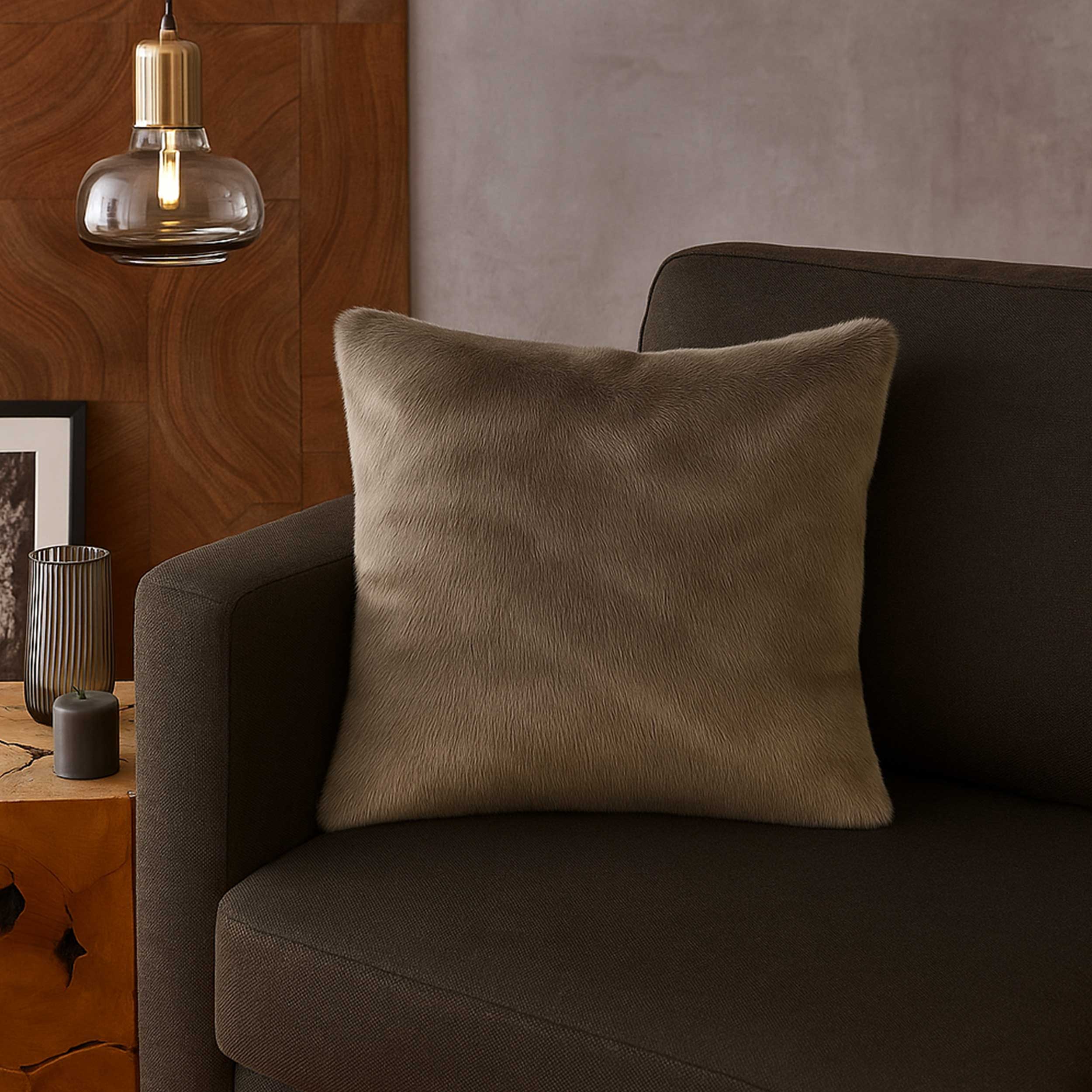 Aspen Beige Fur Image