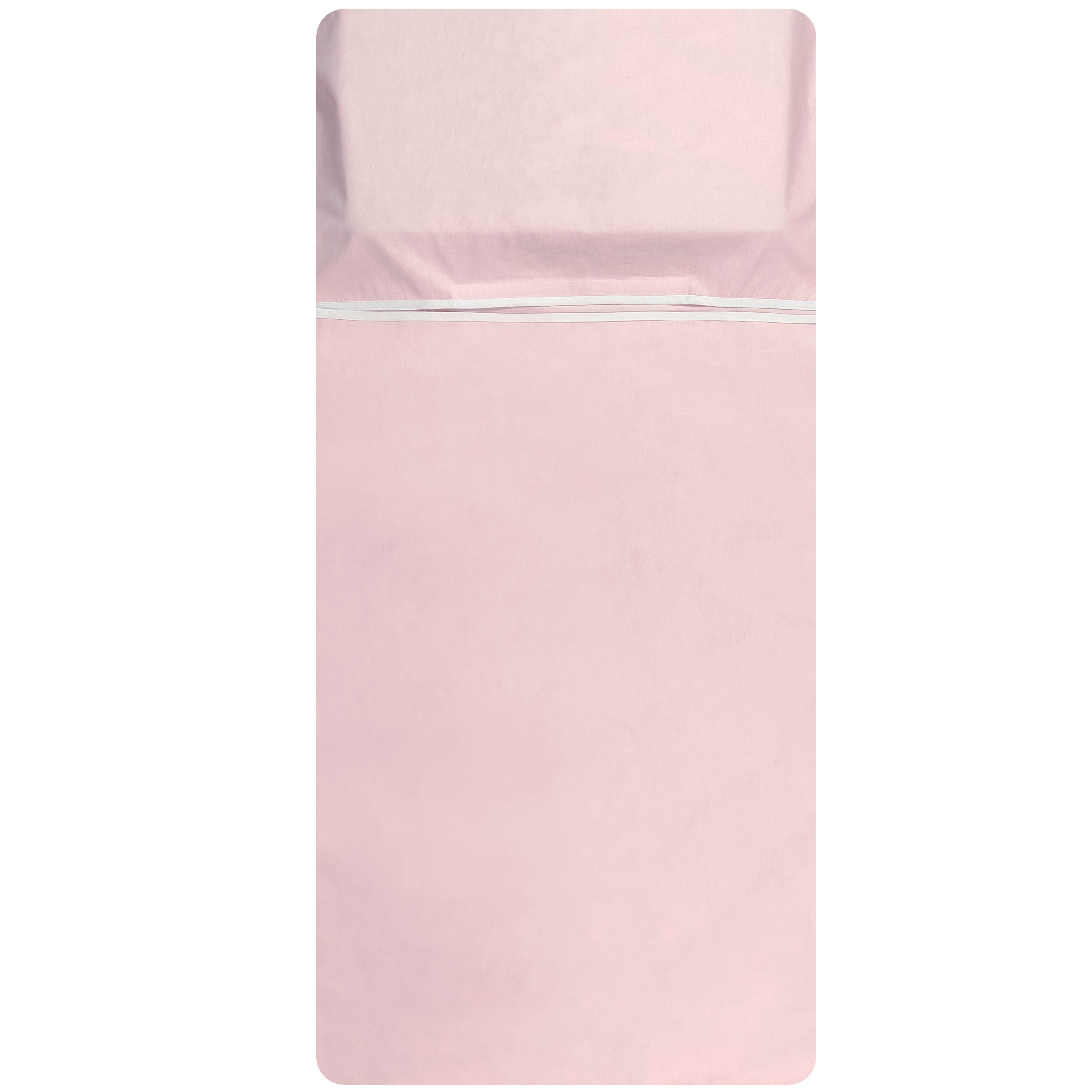 Summer Sleeping Bag Solid Pink Image