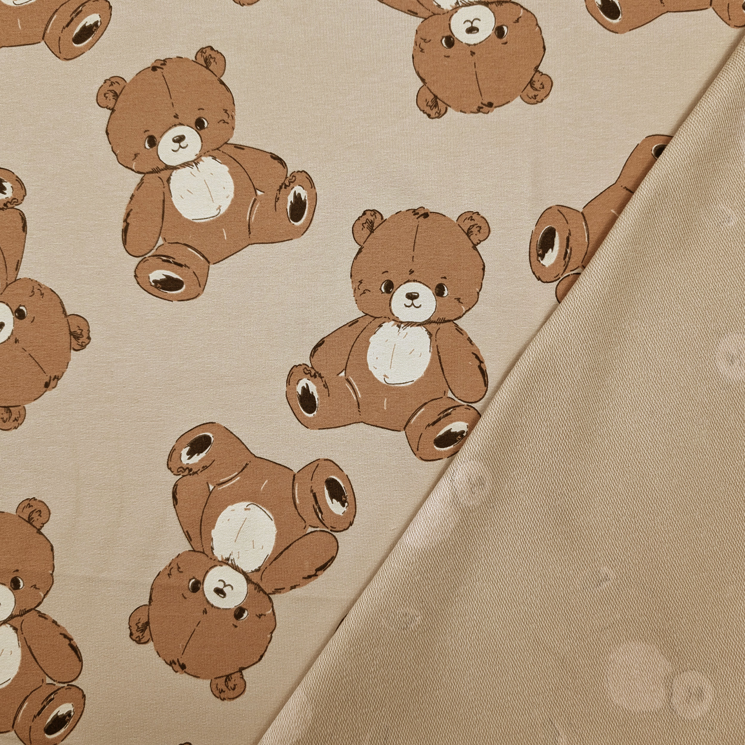 Sweatshirt French Terry Sweet Bears Image
