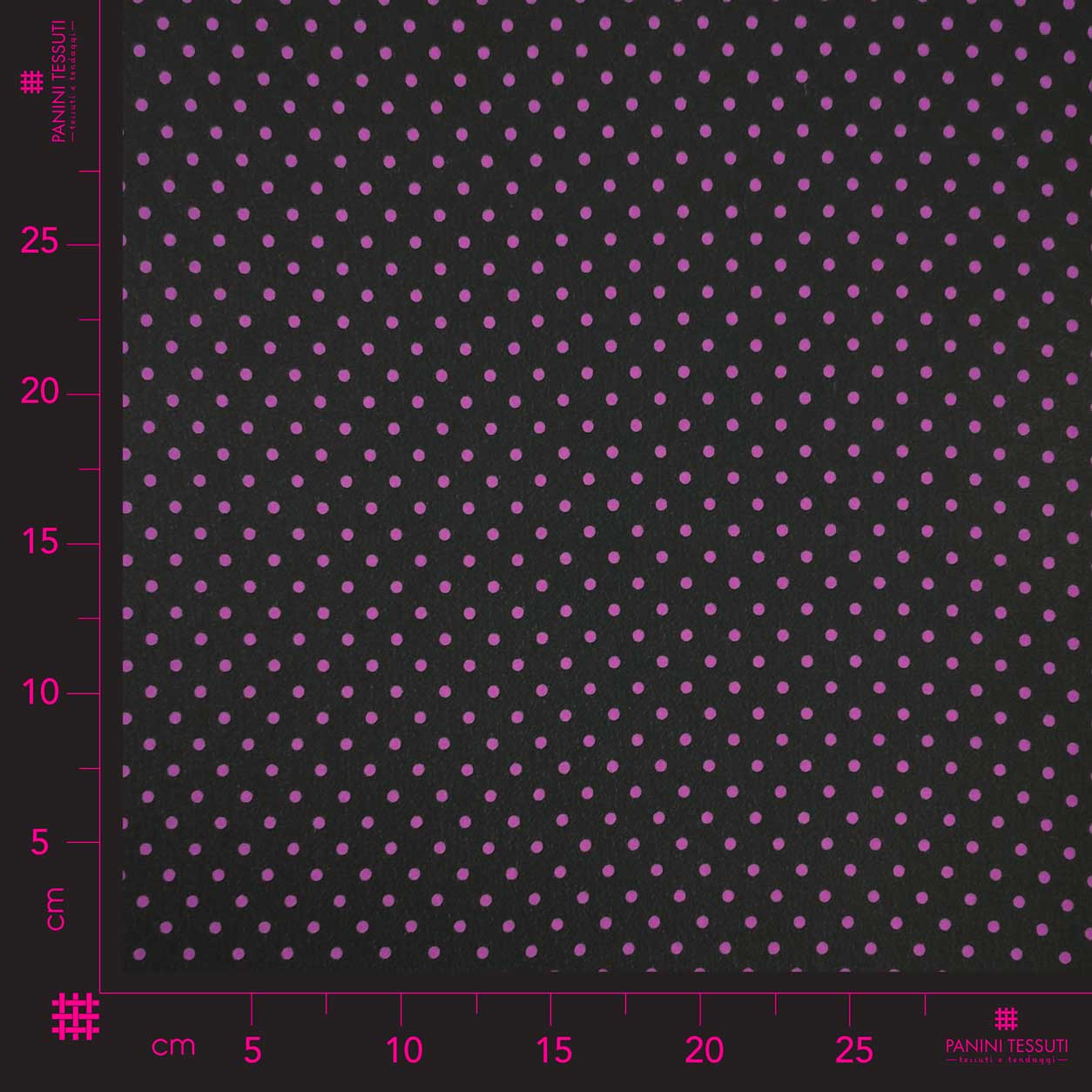 Orchid Polka Dot Crepe