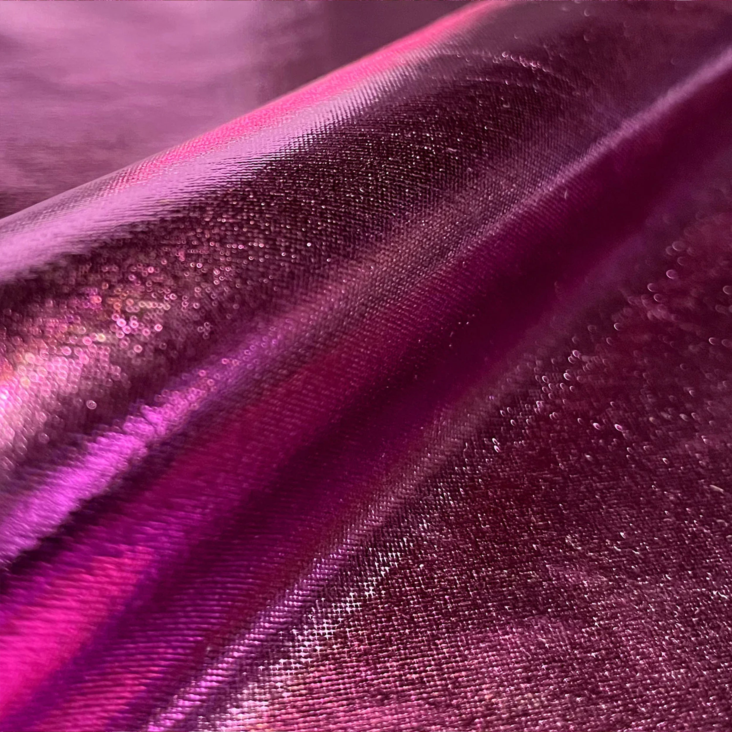 Dressmaking Metallic Foil Spandex  Image