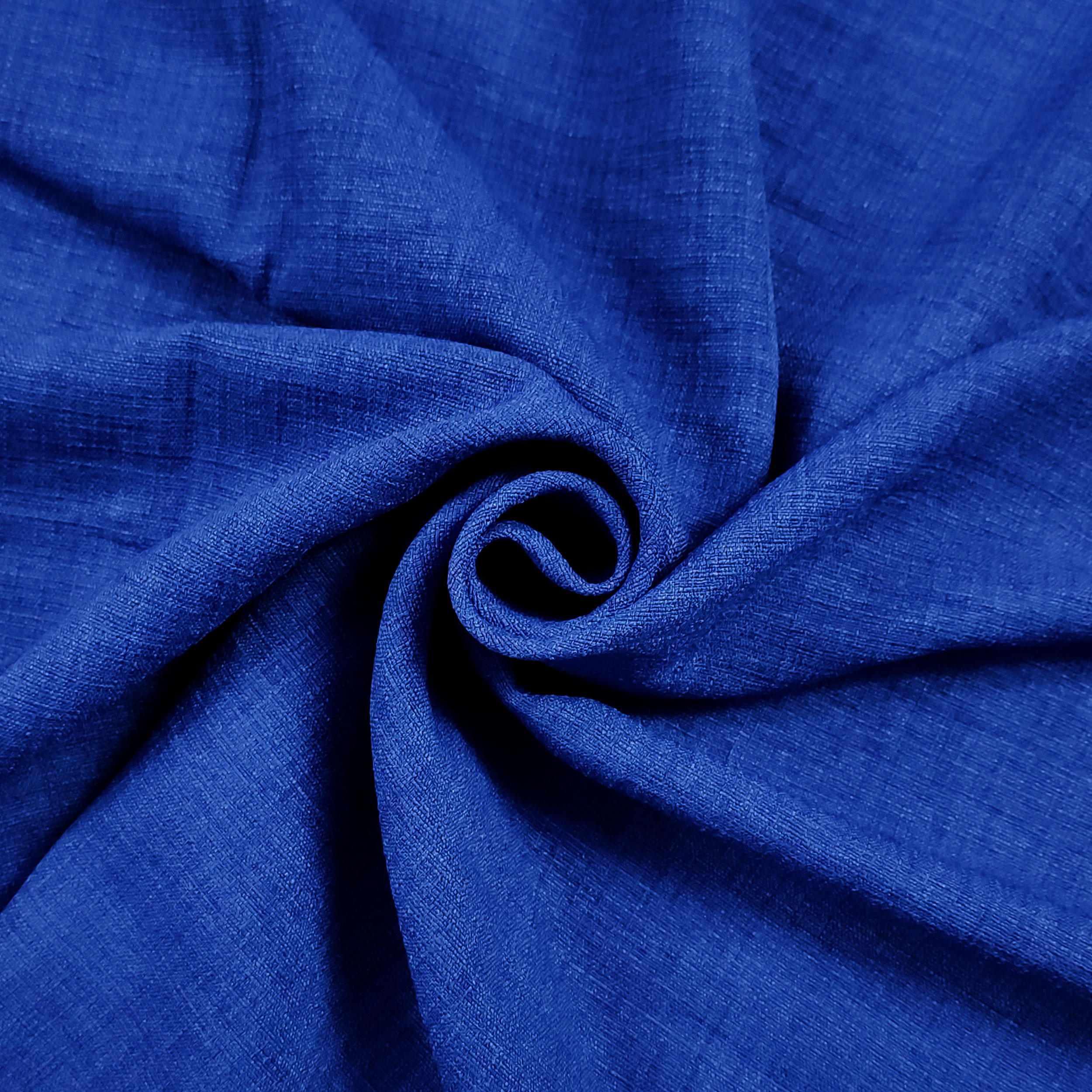 Unicolor Linen Fabric Look Image